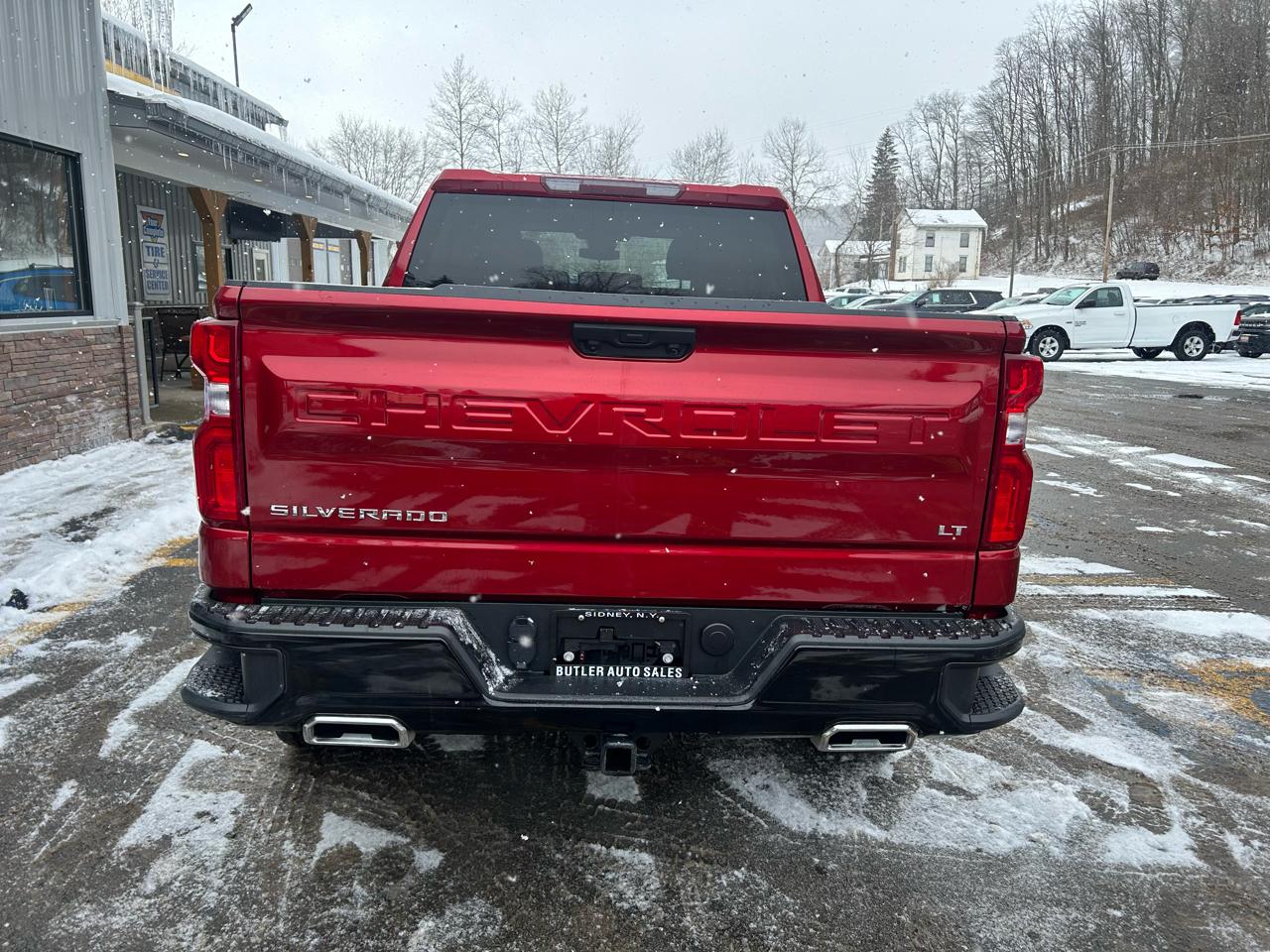 Chevrolet Silverado 1500 Trail Boss LT Crew Cab 4WD 2025