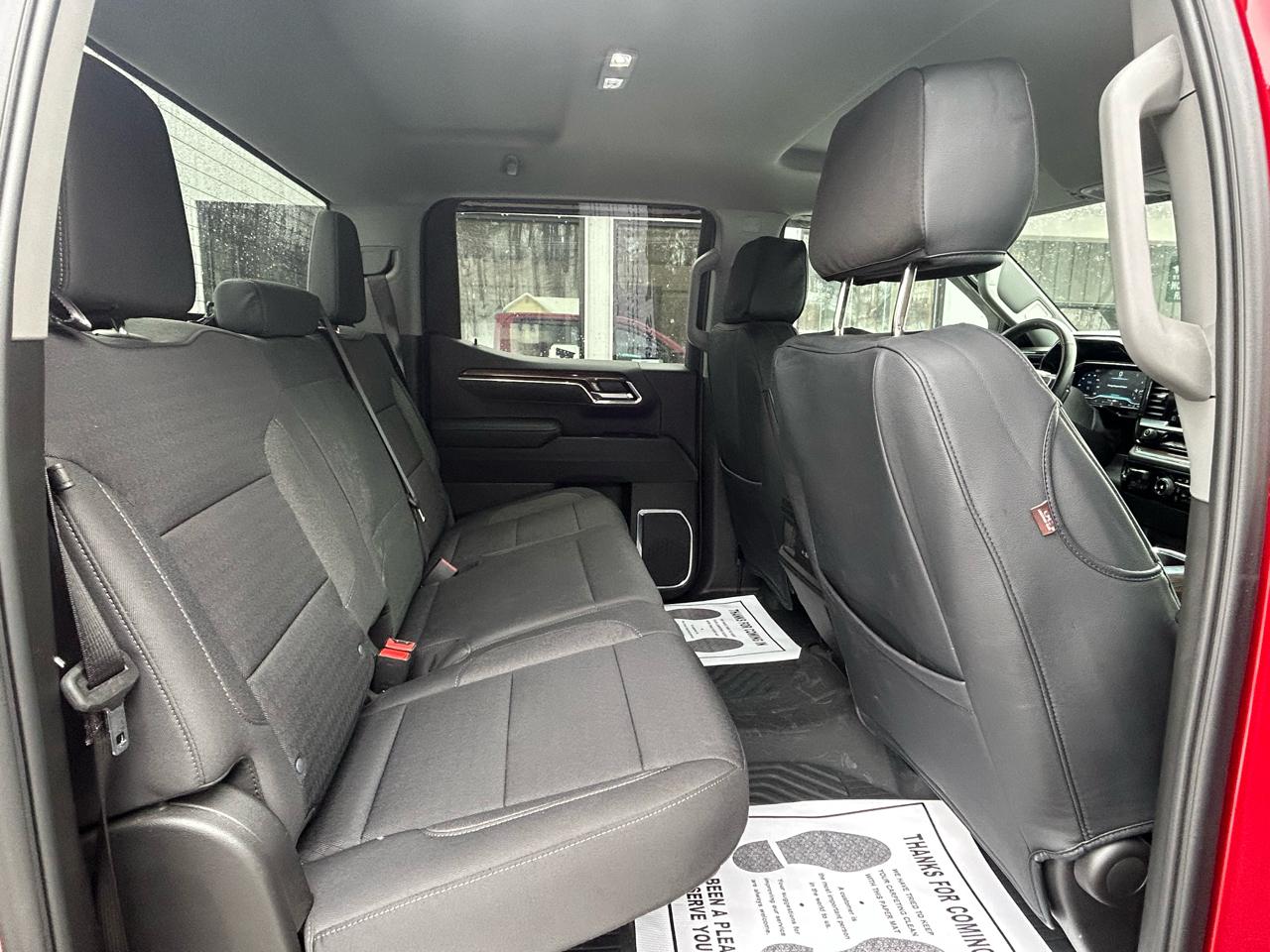 Chevrolet Silverado 1500 Trail Boss LT Crew Cab 4WD 2025