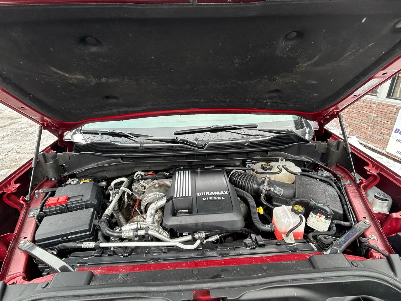 Chevrolet Silverado 1500 Trail Boss LT Crew Cab 4WD 2025