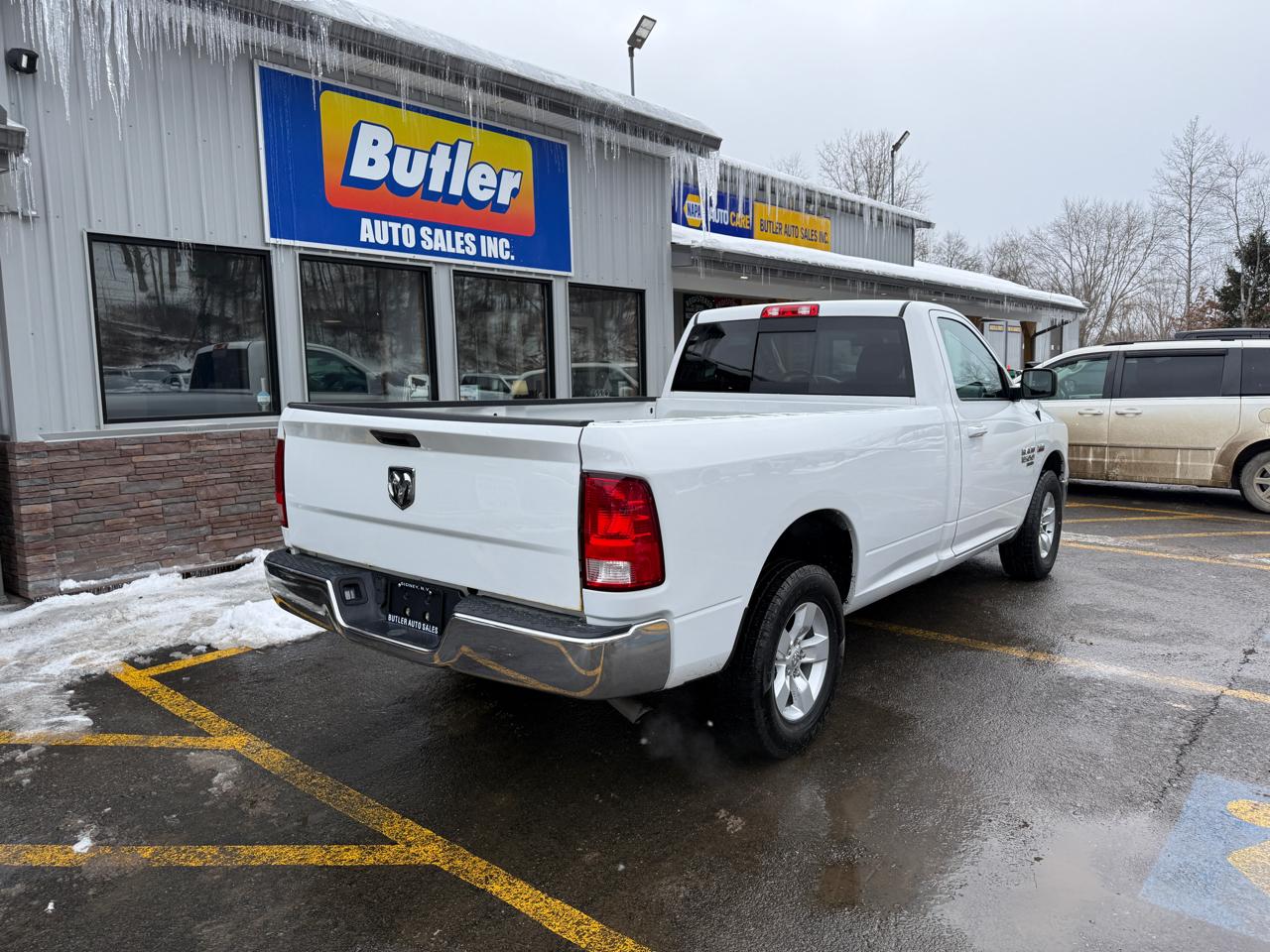 RAM 1500 Classic Tradesman Regular Cab LWB 4WD 2020