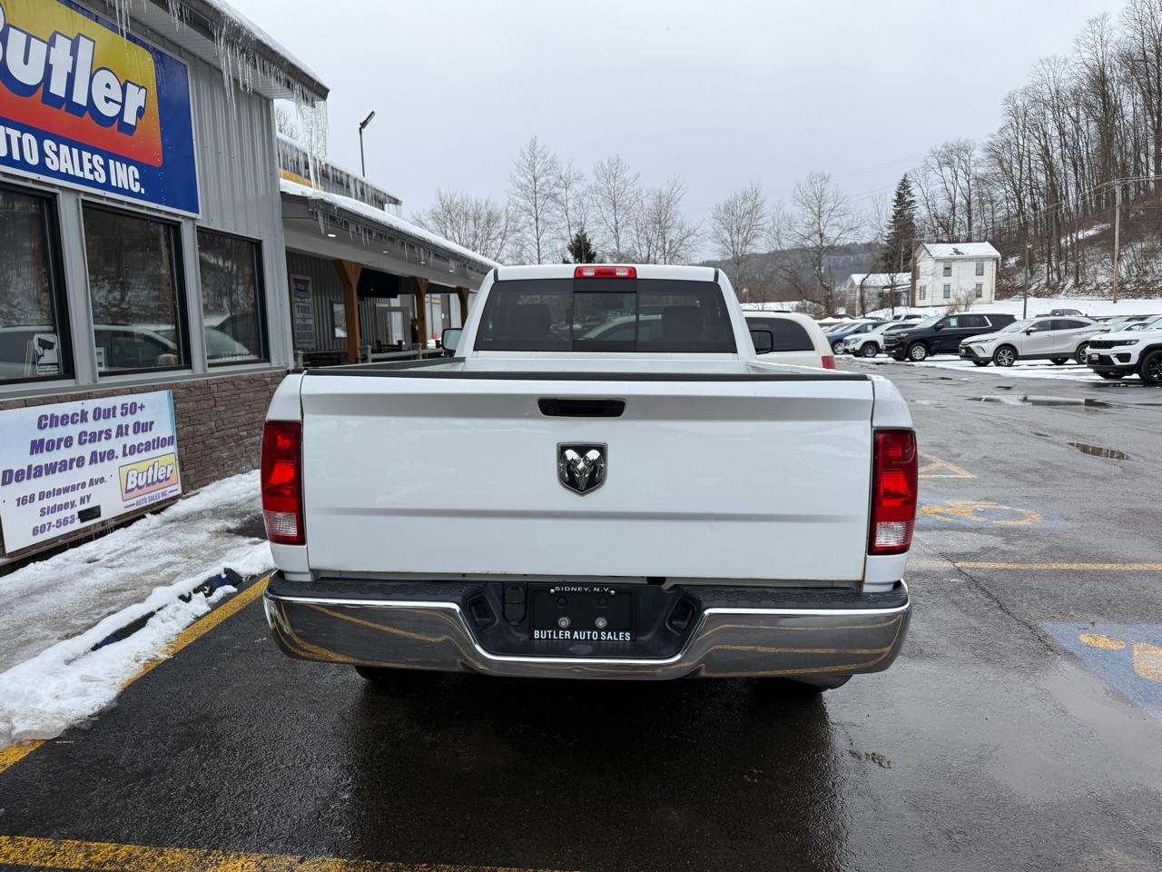 RAM 1500 Classic Tradesman Regular Cab LWB 4WD 2020