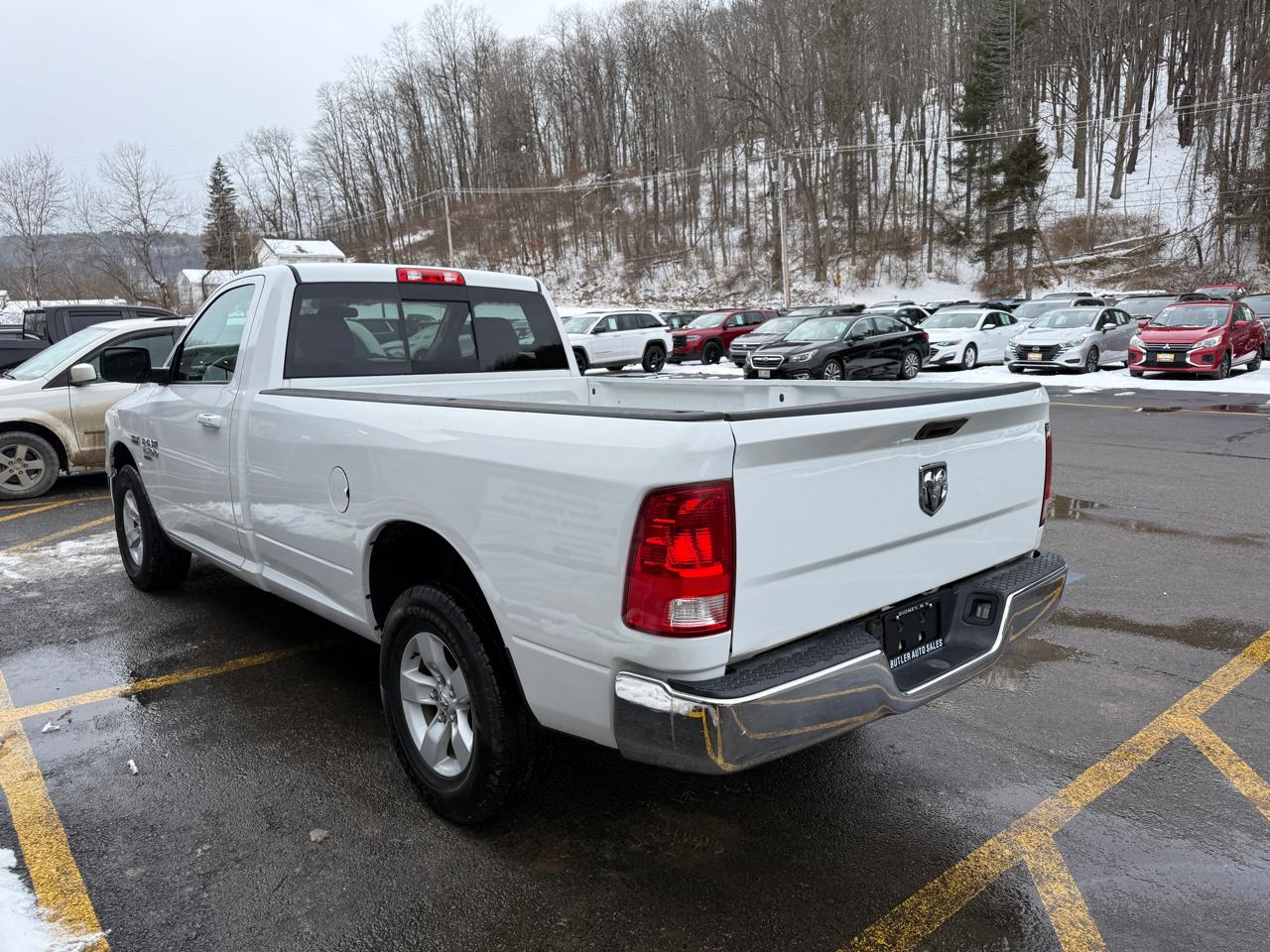 RAM 1500 Classic Tradesman Regular Cab LWB 4WD 2020