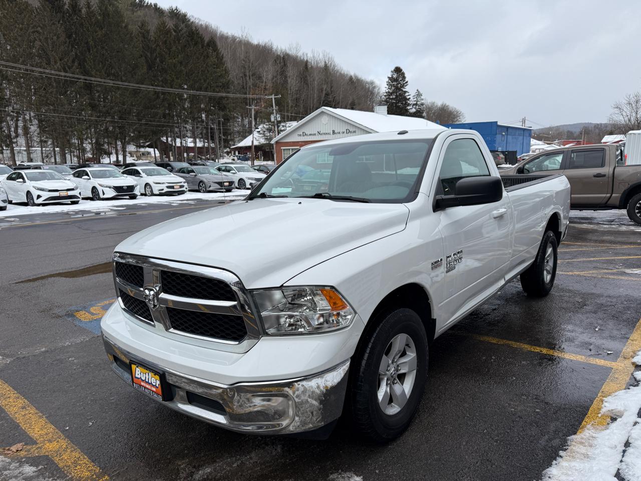 RAM 1500 Classic Tradesman Regular Cab LWB 4WD 2020
