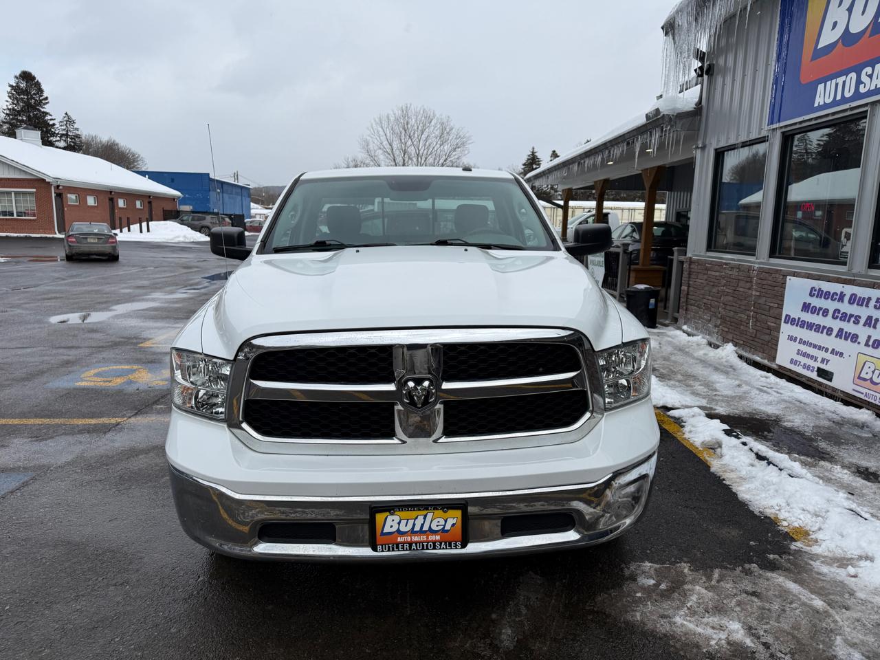 RAM 1500 Classic Tradesman Regular Cab LWB 4WD 2020