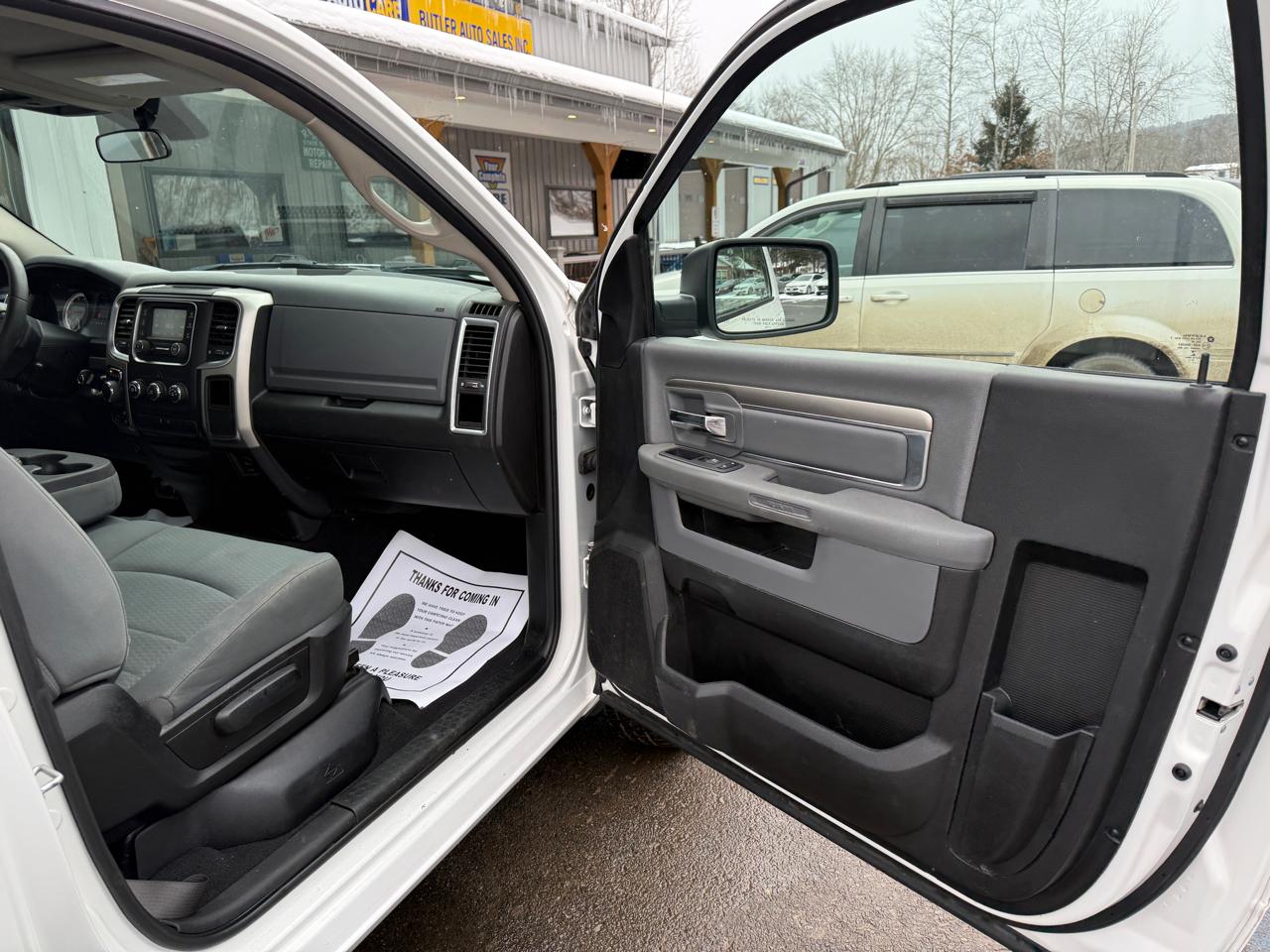 RAM 1500 Classic Tradesman Regular Cab LWB 4WD 2020