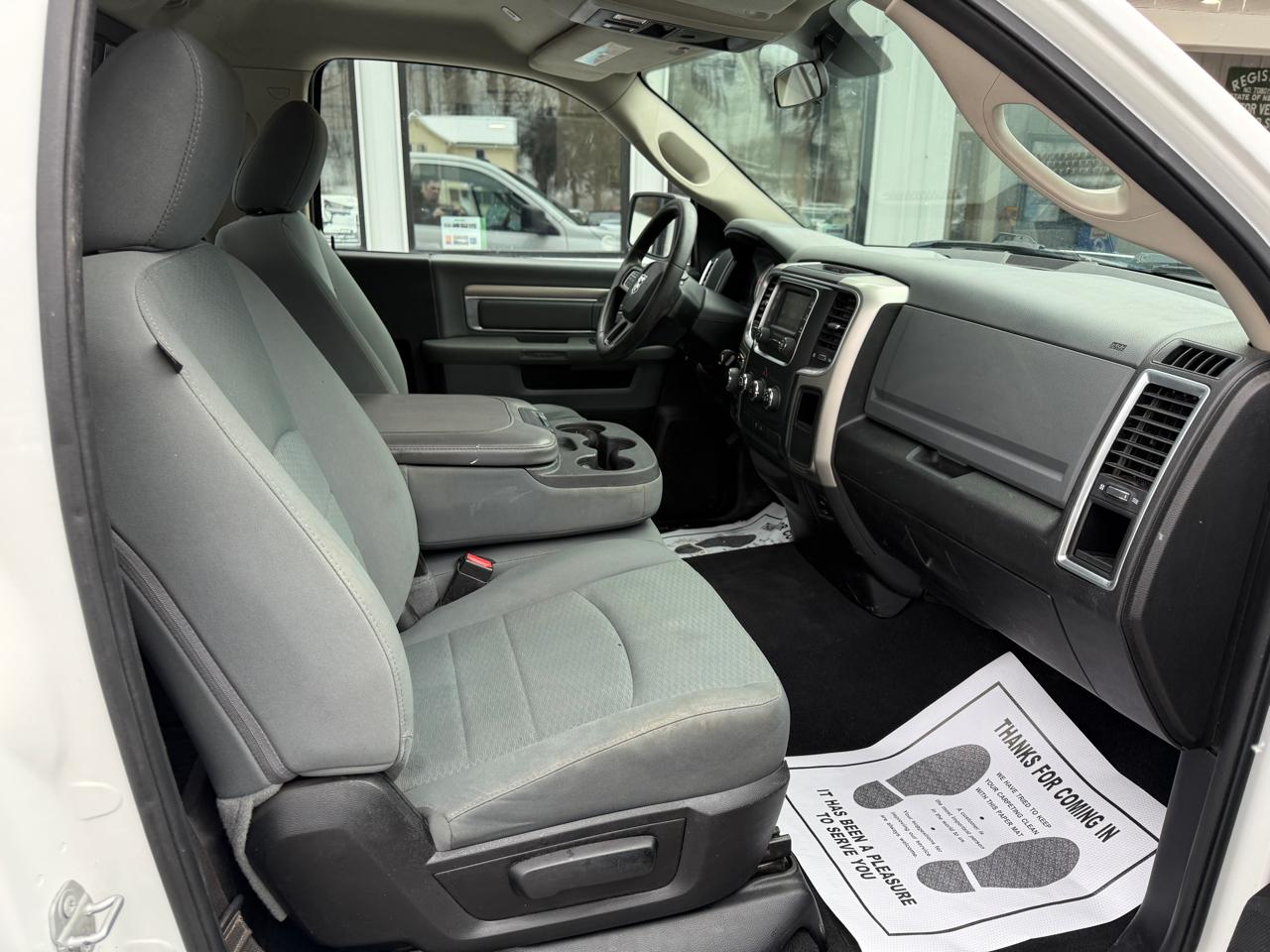 RAM 1500 Classic Tradesman Regular Cab LWB 4WD 2020