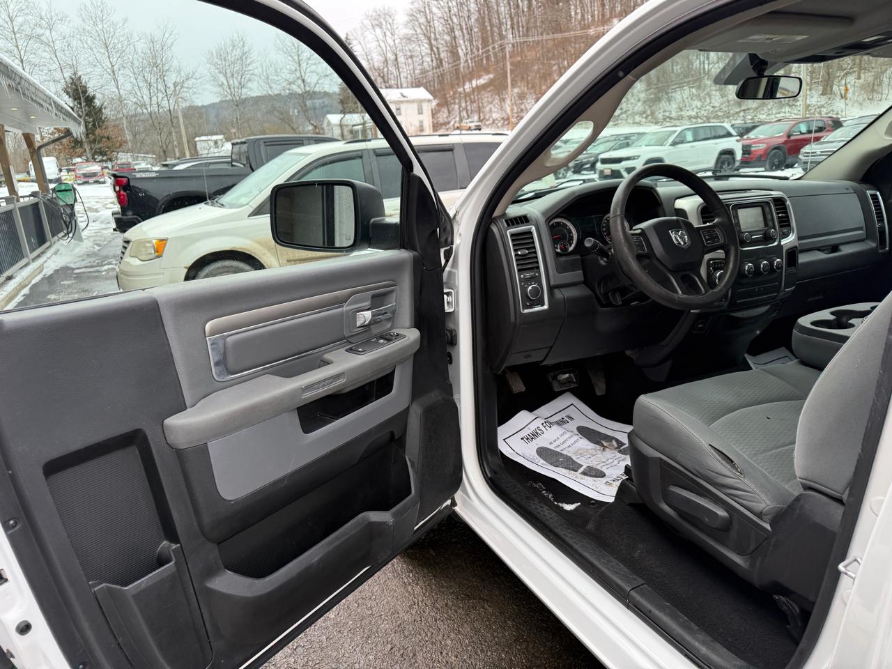 RAM 1500 Classic Tradesman Regular Cab LWB 4WD 2020