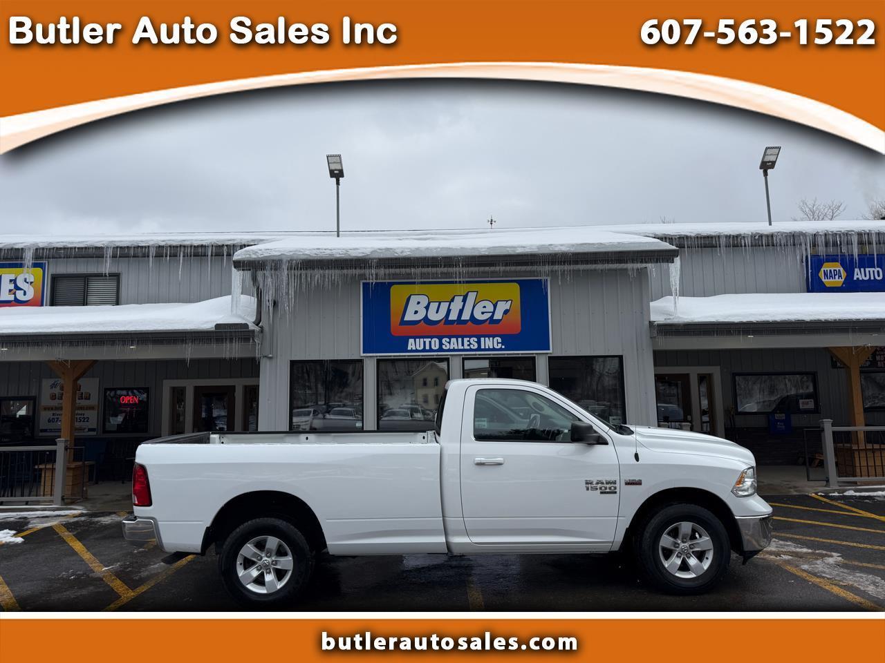 RAM 1500 Classic Tradesman Regular Cab LWB 4WD 2020