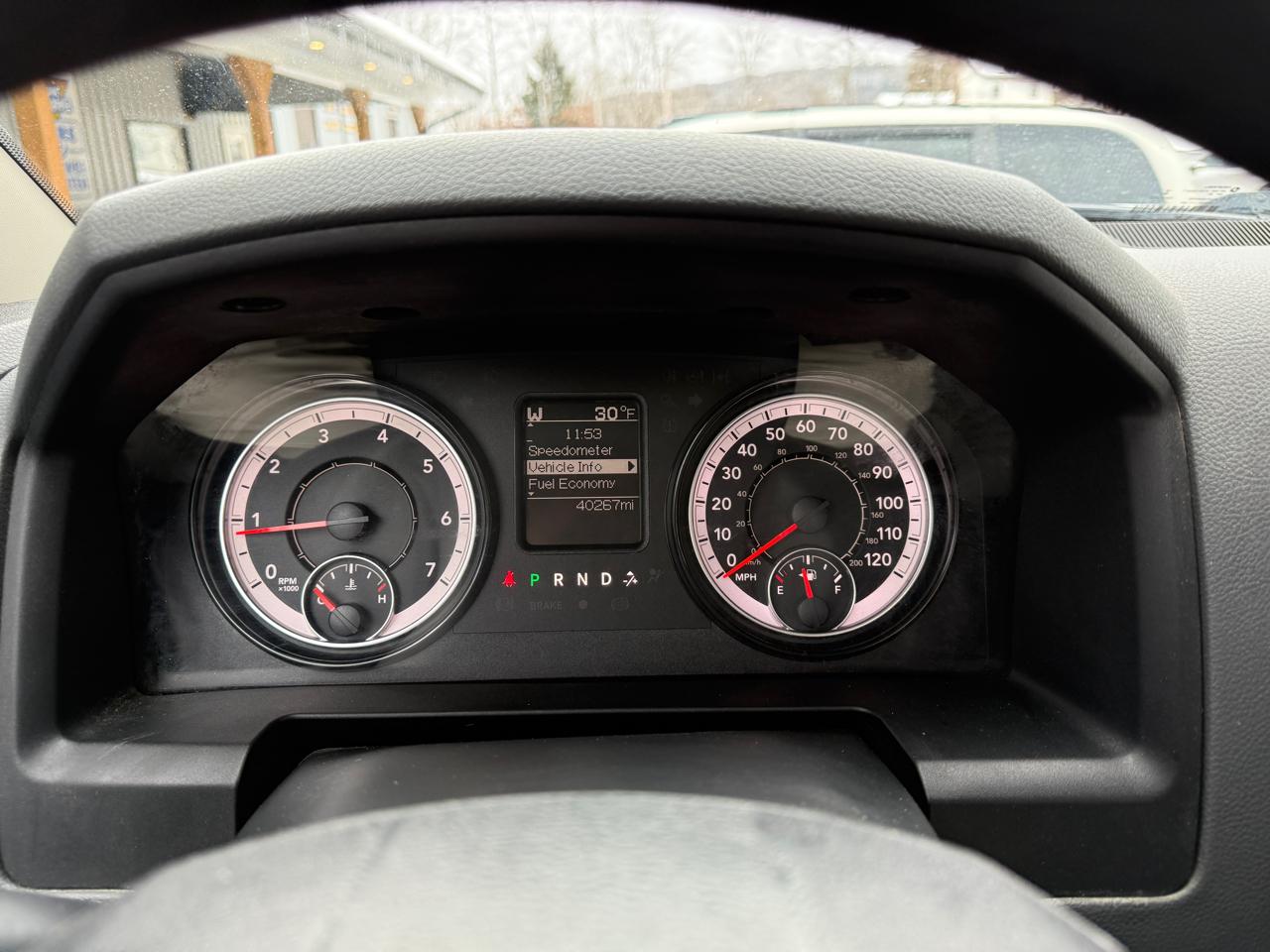 RAM 1500 Classic Tradesman Regular Cab LWB 4WD 2020