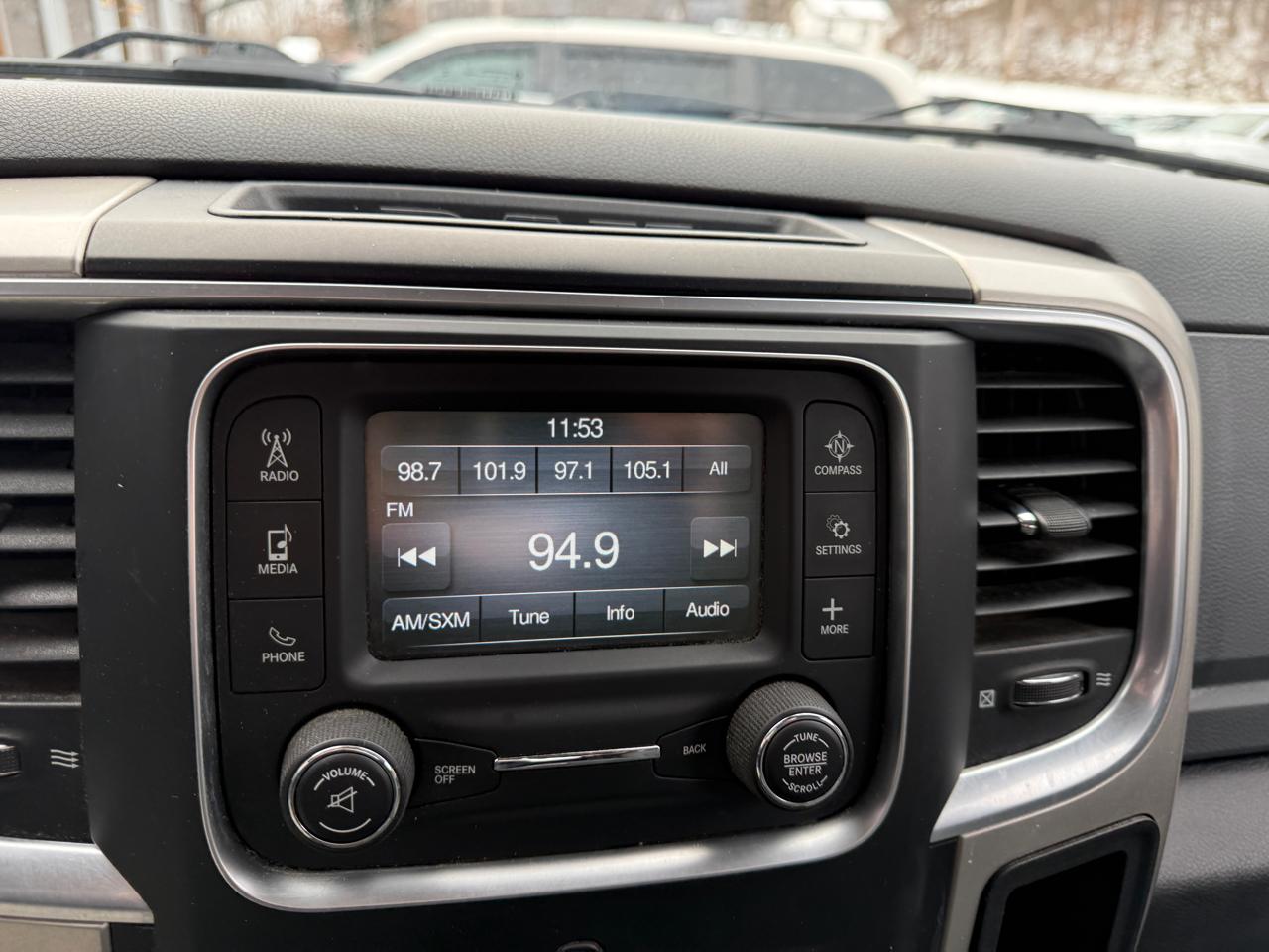 RAM 1500 Classic Tradesman Regular Cab LWB 4WD 2020