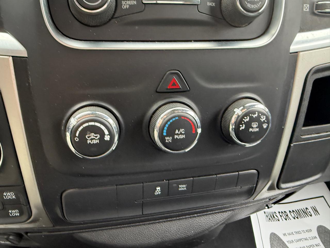 RAM 1500 Classic Tradesman Regular Cab LWB 4WD 2020