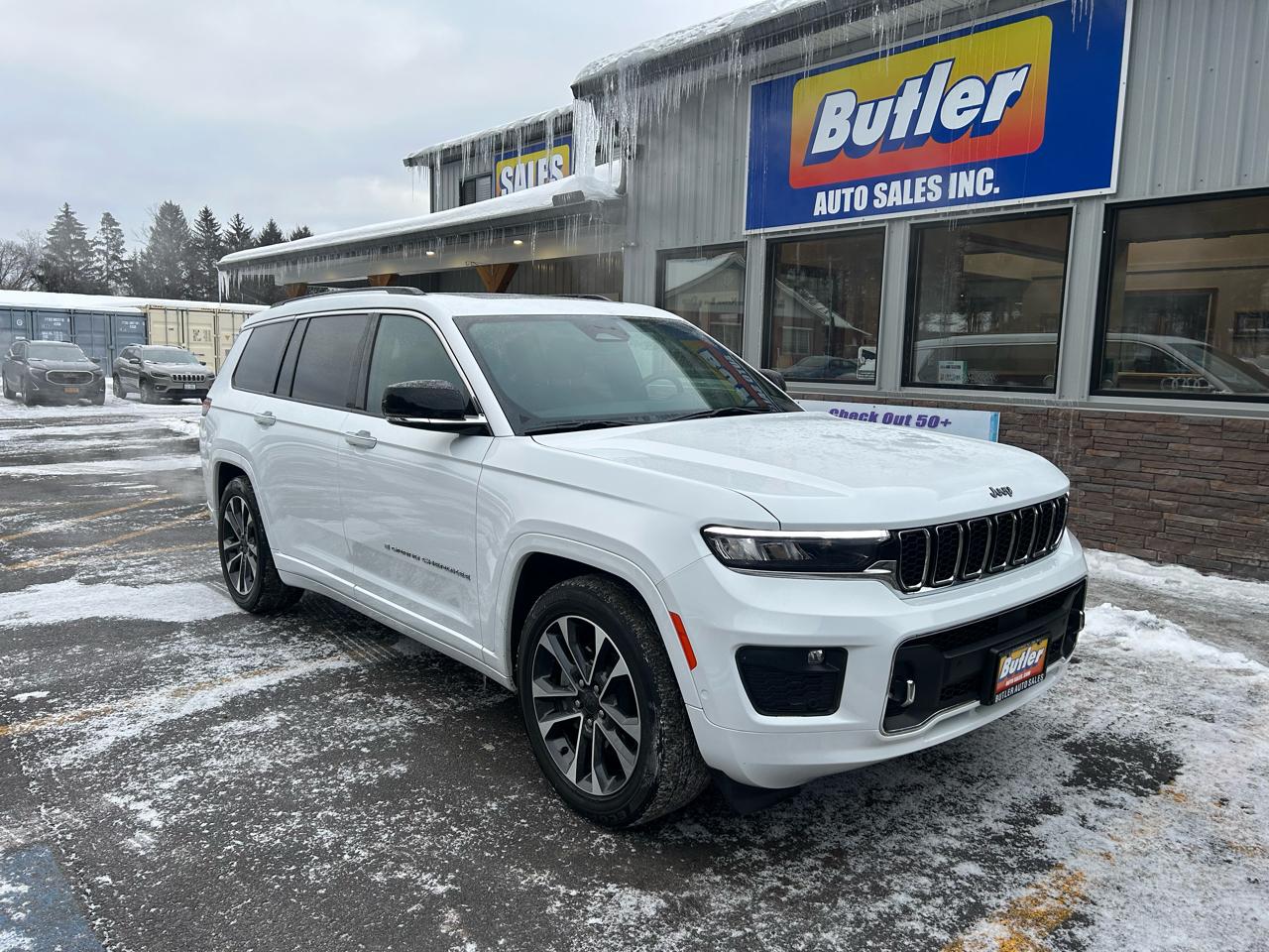 Jeep Grand Cherokee L Overland 4WD 2023