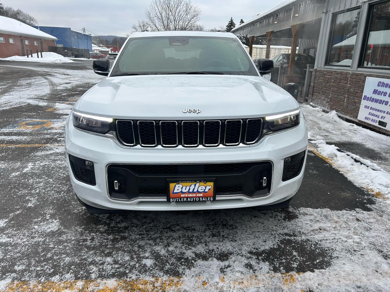 Jeep Grand Cherokee L Overland 4WD 2023