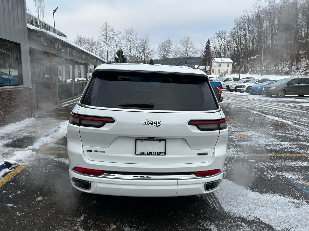 Jeep Grand Cherokee L Overland 4WD 2023