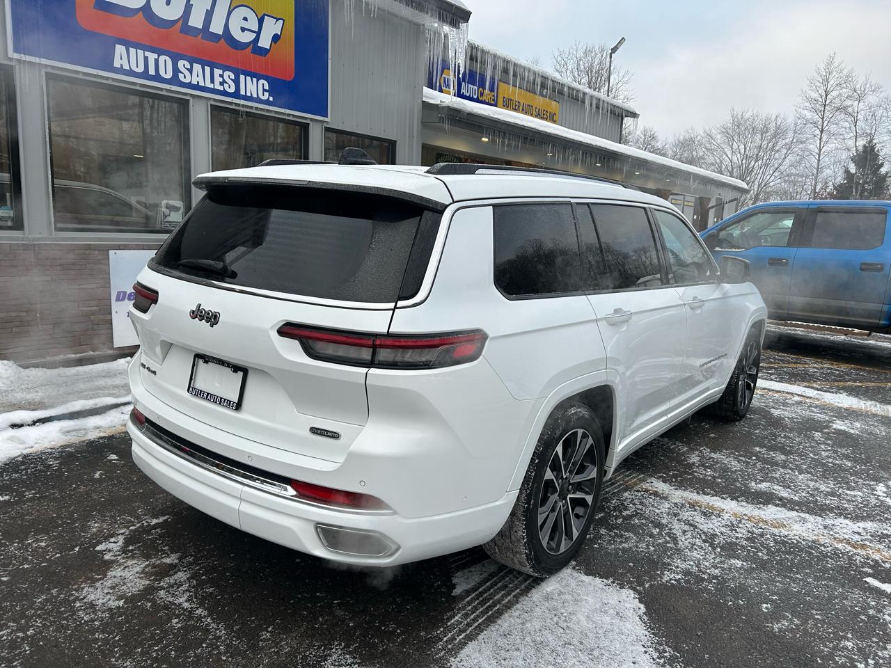 Jeep Grand Cherokee L Overland 4WD 2023