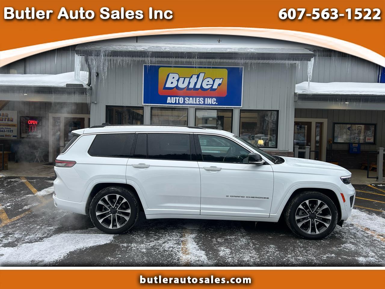 Jeep Grand Cherokee L Overland 4WD 2023