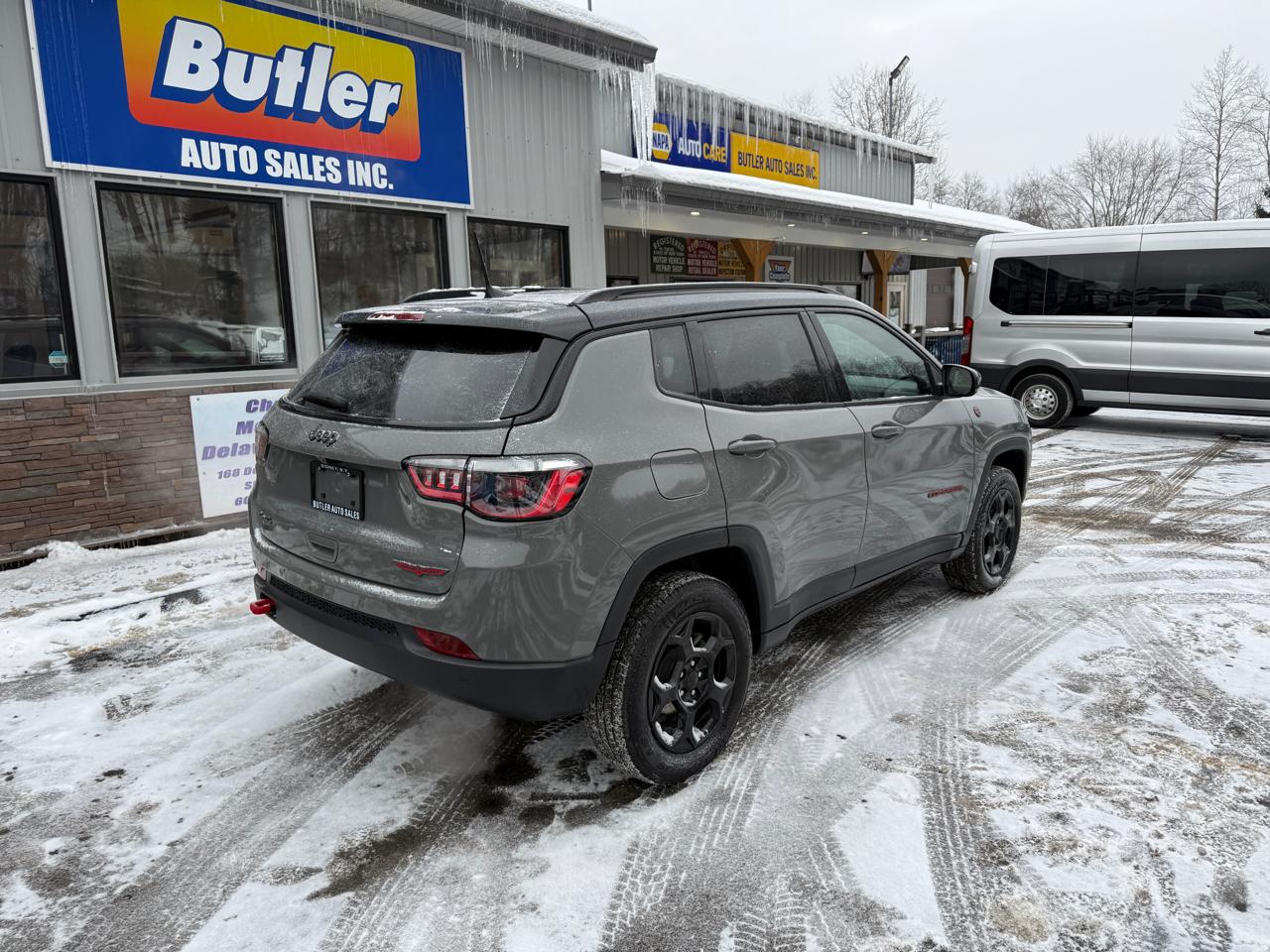 Jeep Compass Trailhawk 2023
