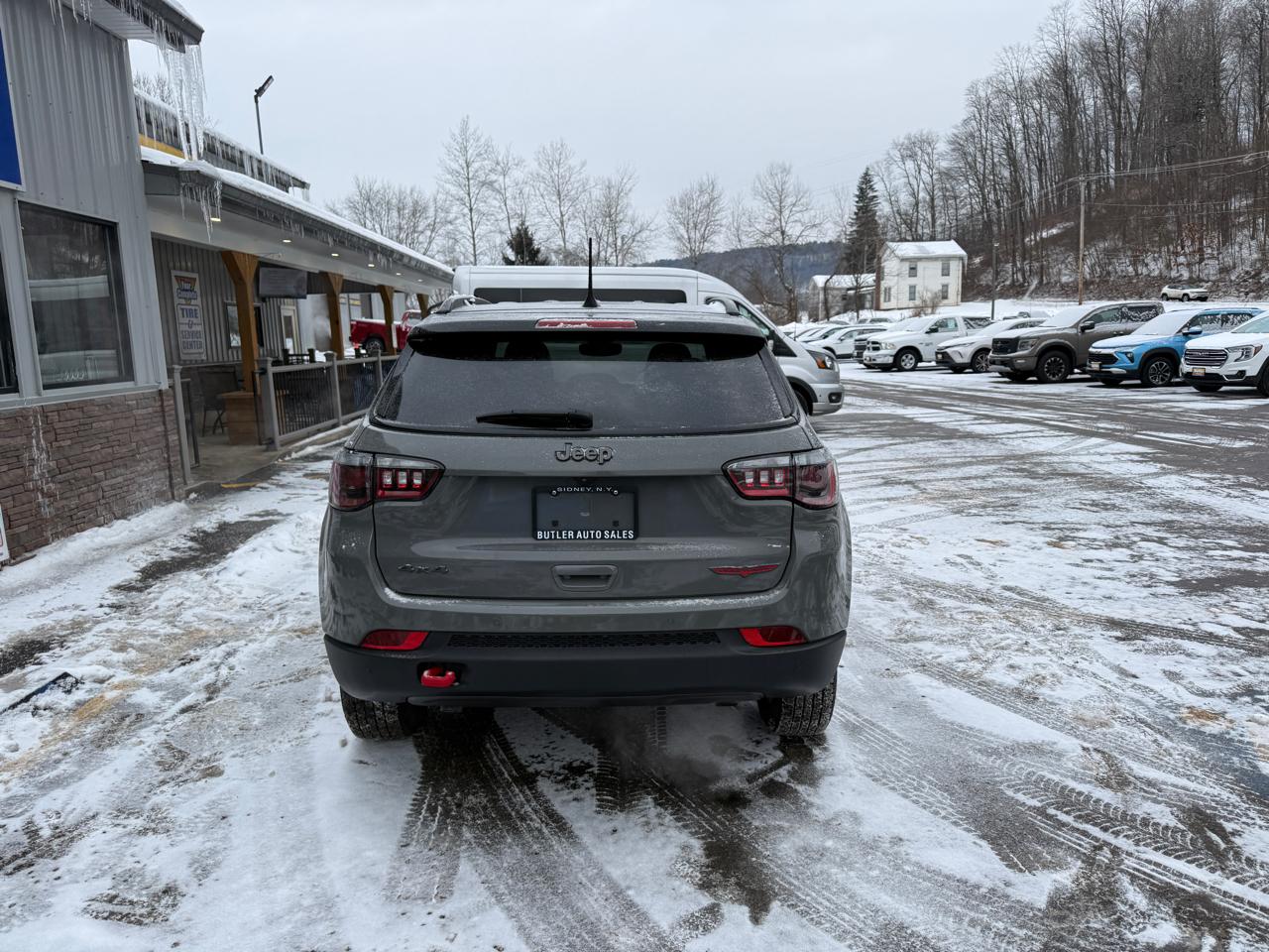 Jeep Compass Trailhawk 2023