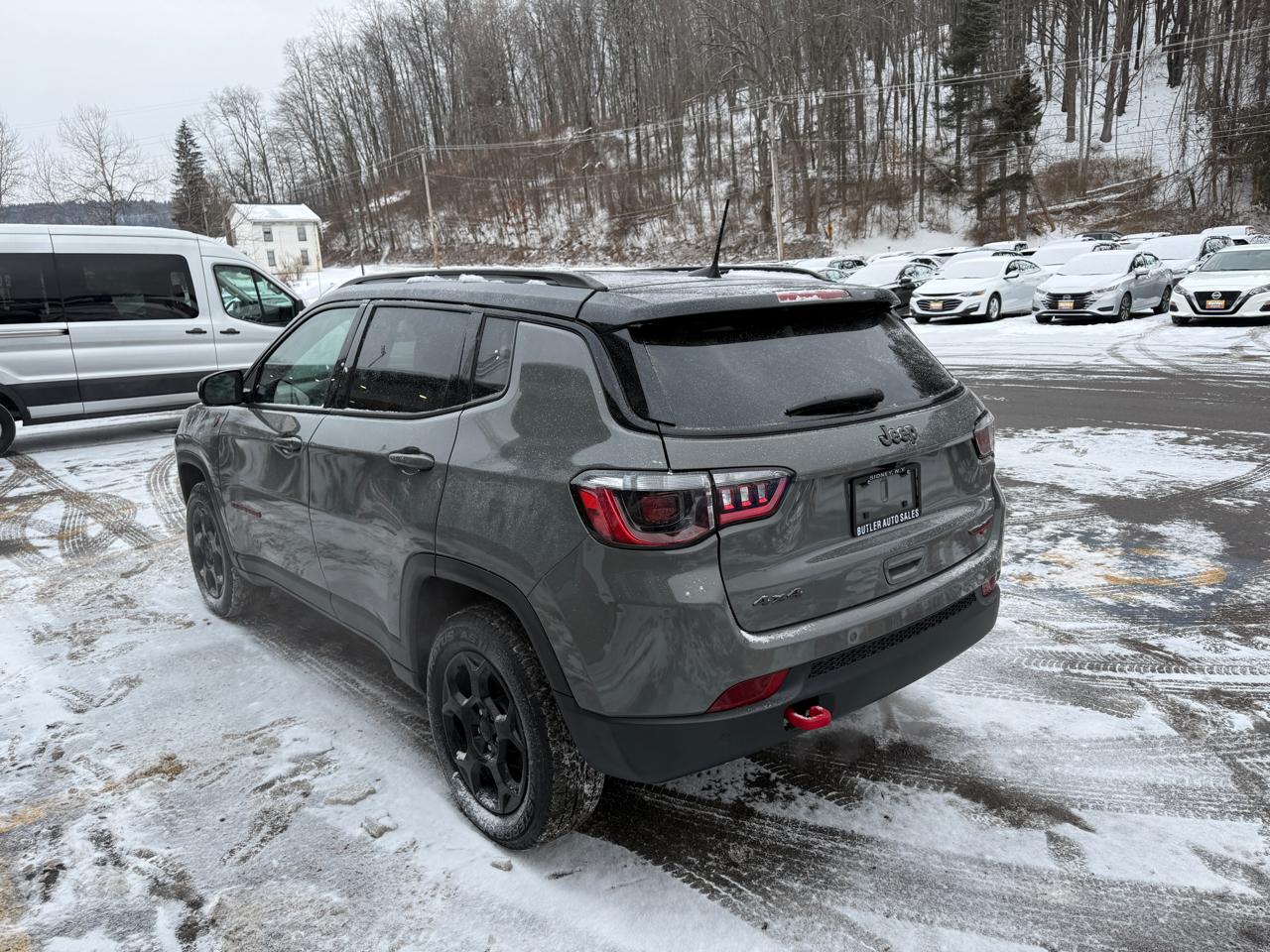 Jeep Compass Trailhawk 2023