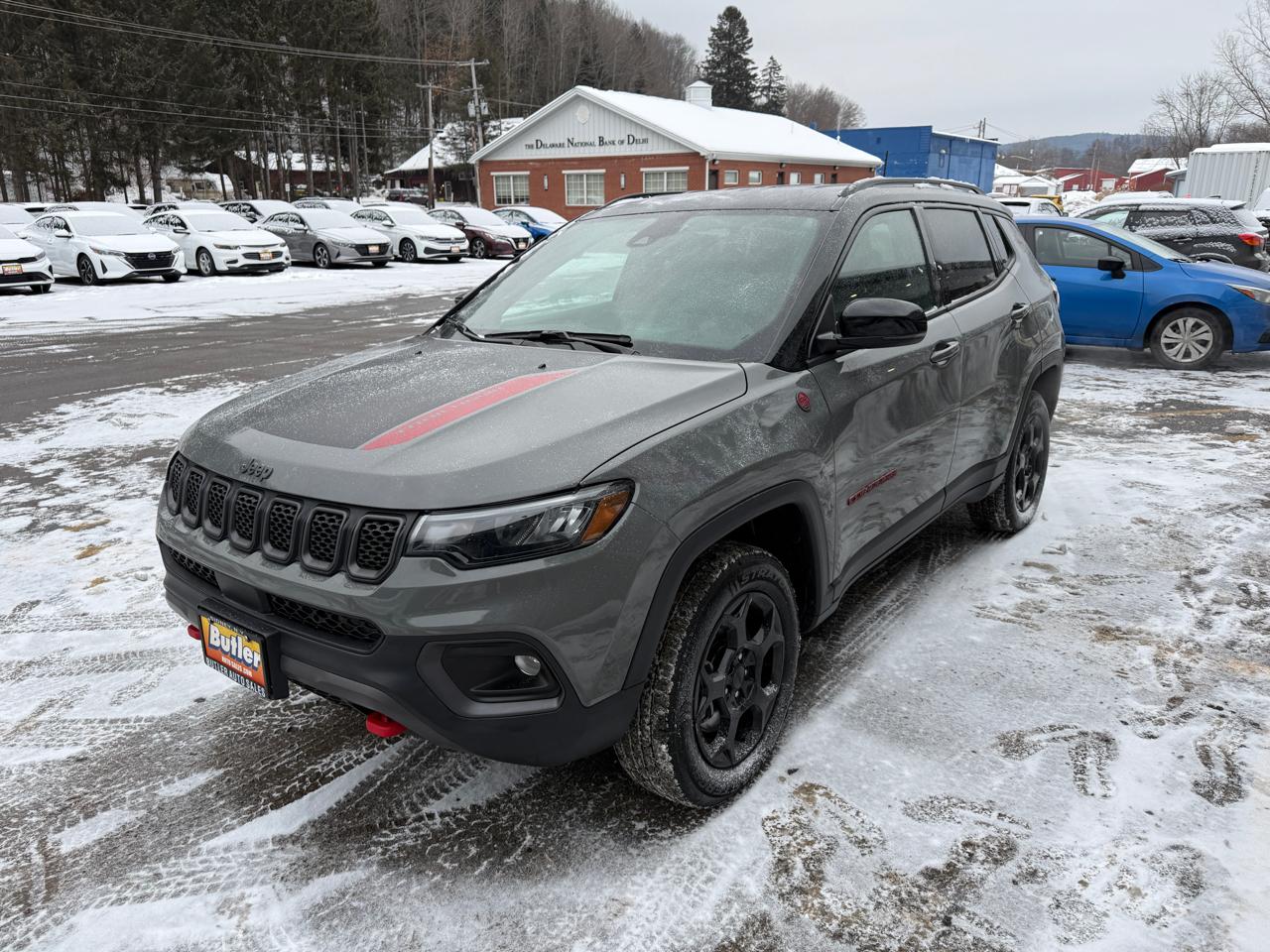 Jeep Compass Trailhawk 2023