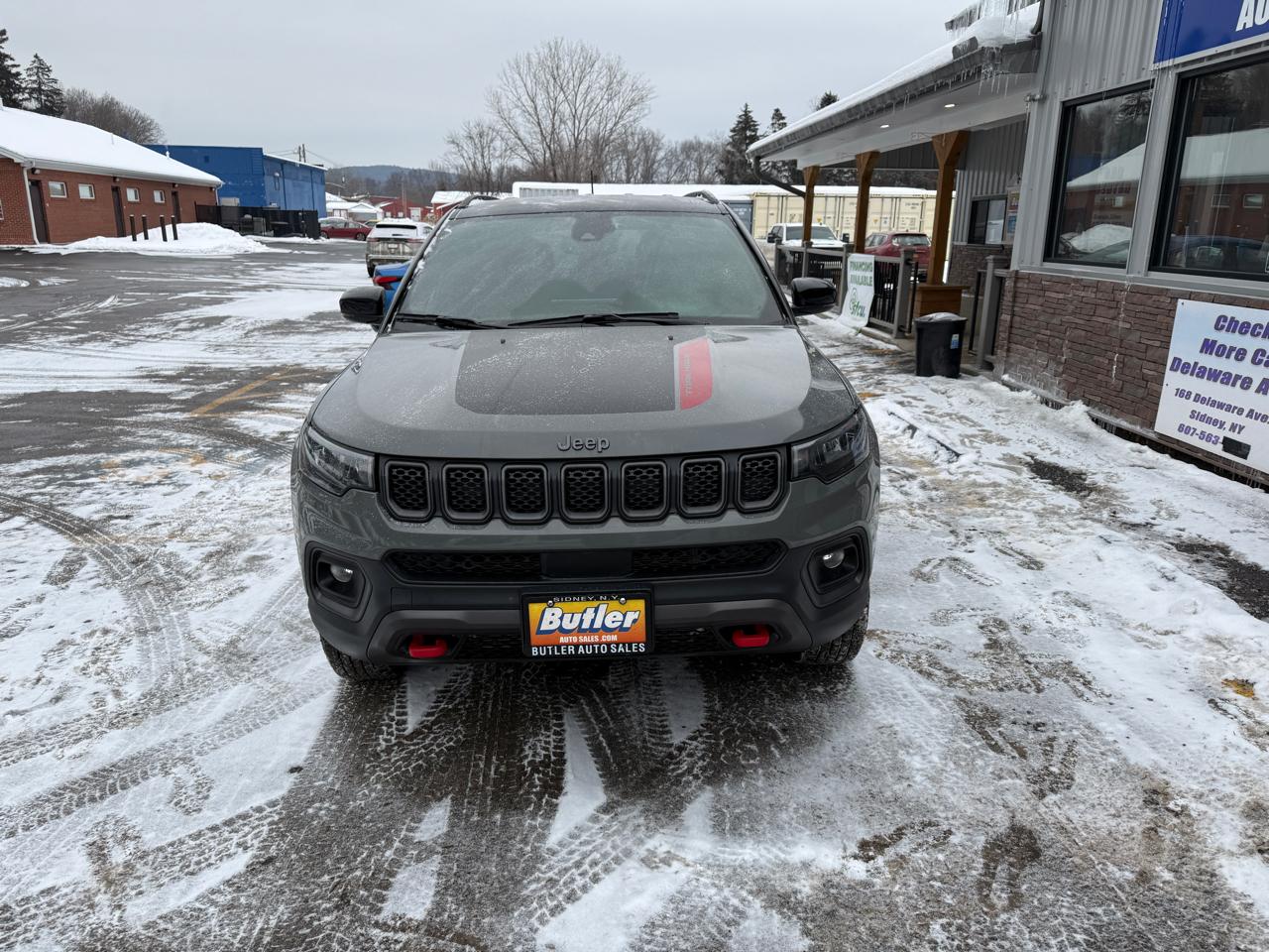 Jeep Compass Trailhawk 2023