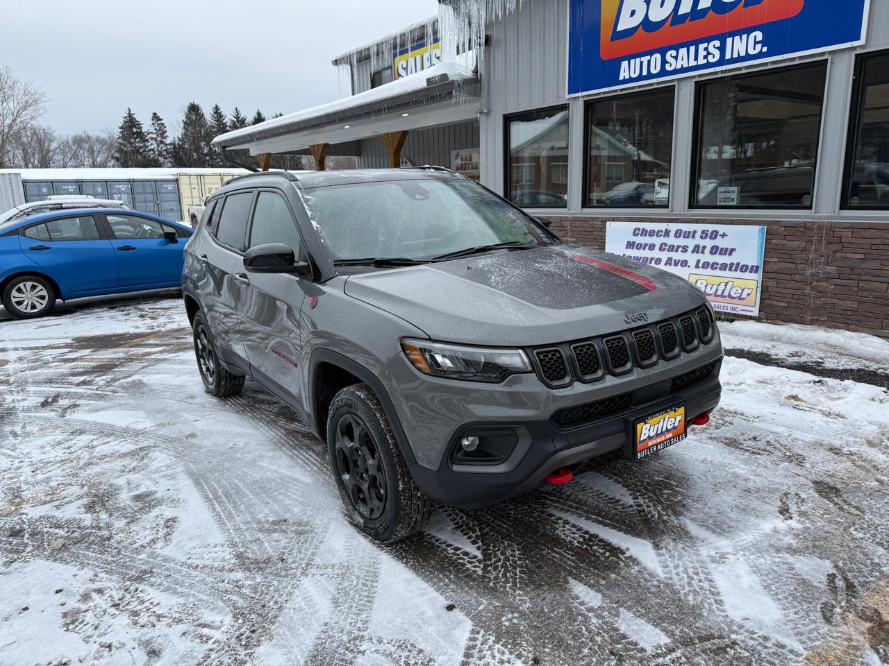 Jeep Compass Trailhawk 2023
