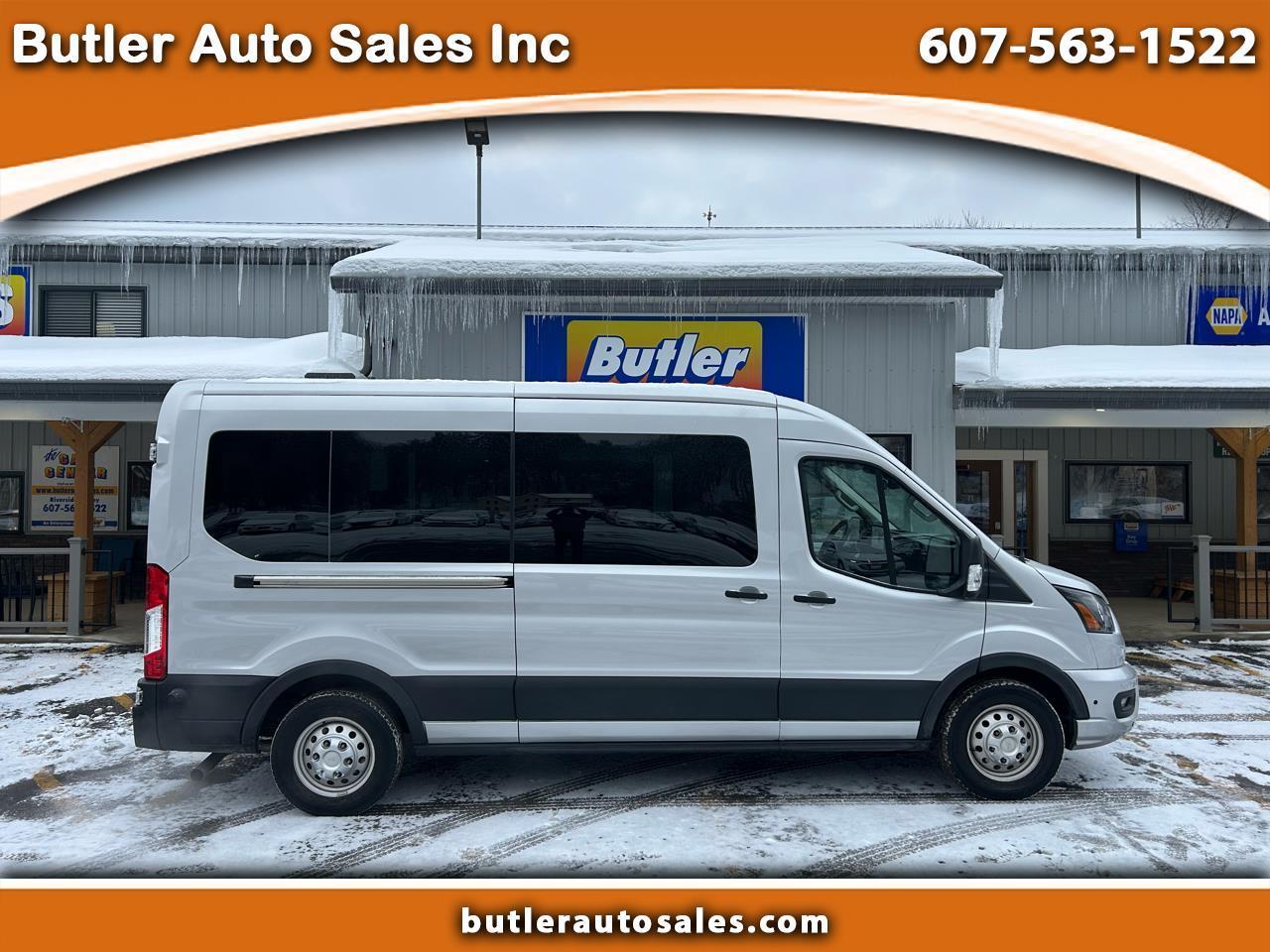 Ford Transit 350 Wagon Med. Roof XL w/Sliding Pass. 148-in. WB 2024