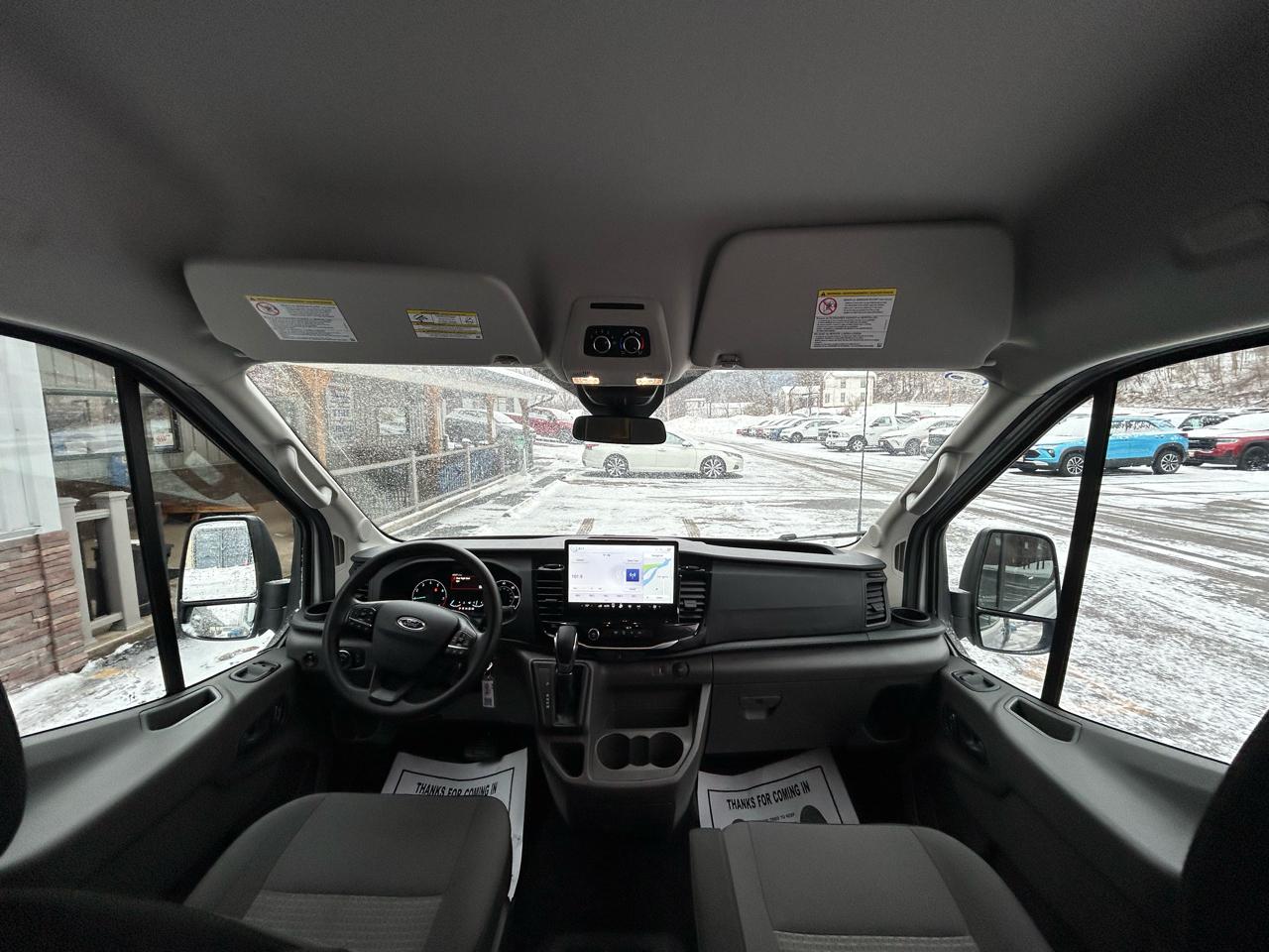 Ford Transit 350 Wagon Med. Roof XL w/Sliding Pass. 148-in. WB 2024