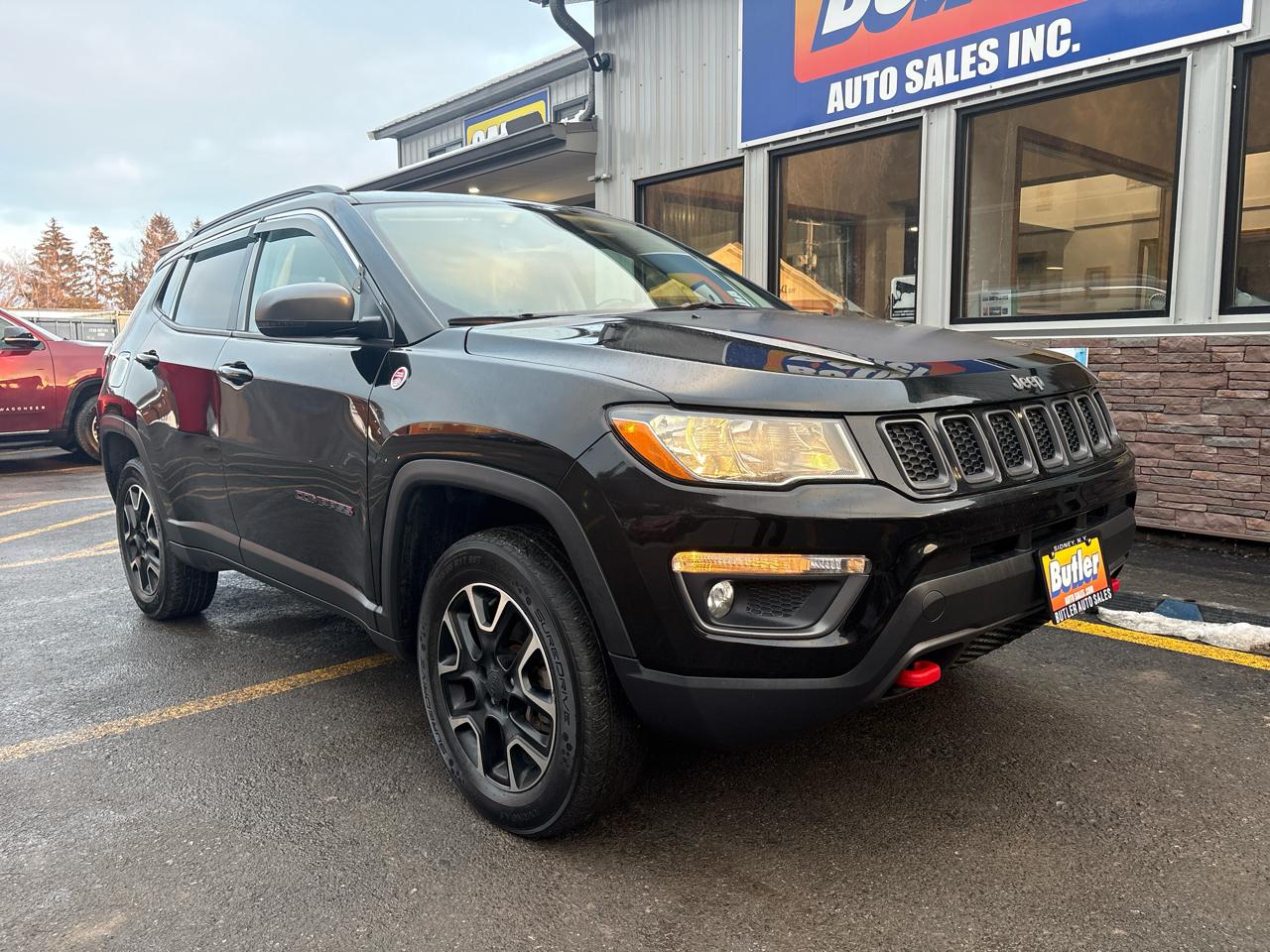 Jeep Compass Trailhawk 4WD 2020