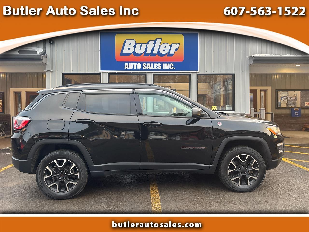 Jeep Compass Trailhawk 4WD 2020