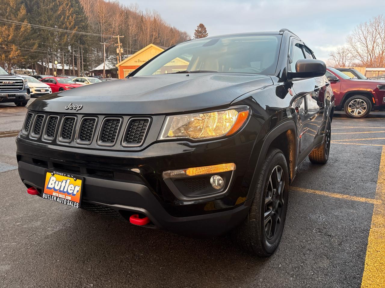 Jeep Compass Trailhawk 4WD 2020