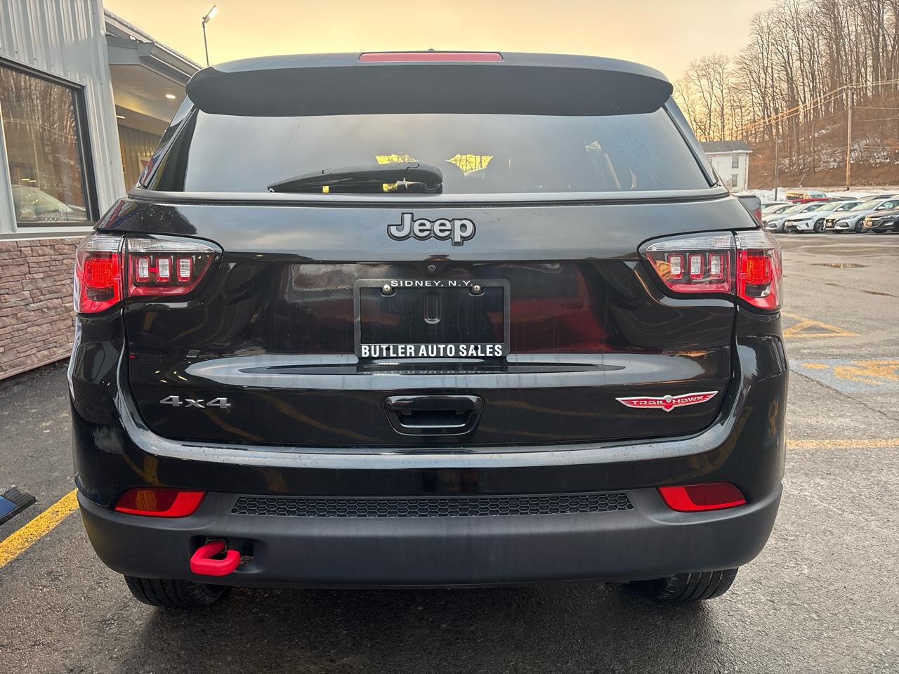 Jeep Compass Trailhawk 4WD 2020