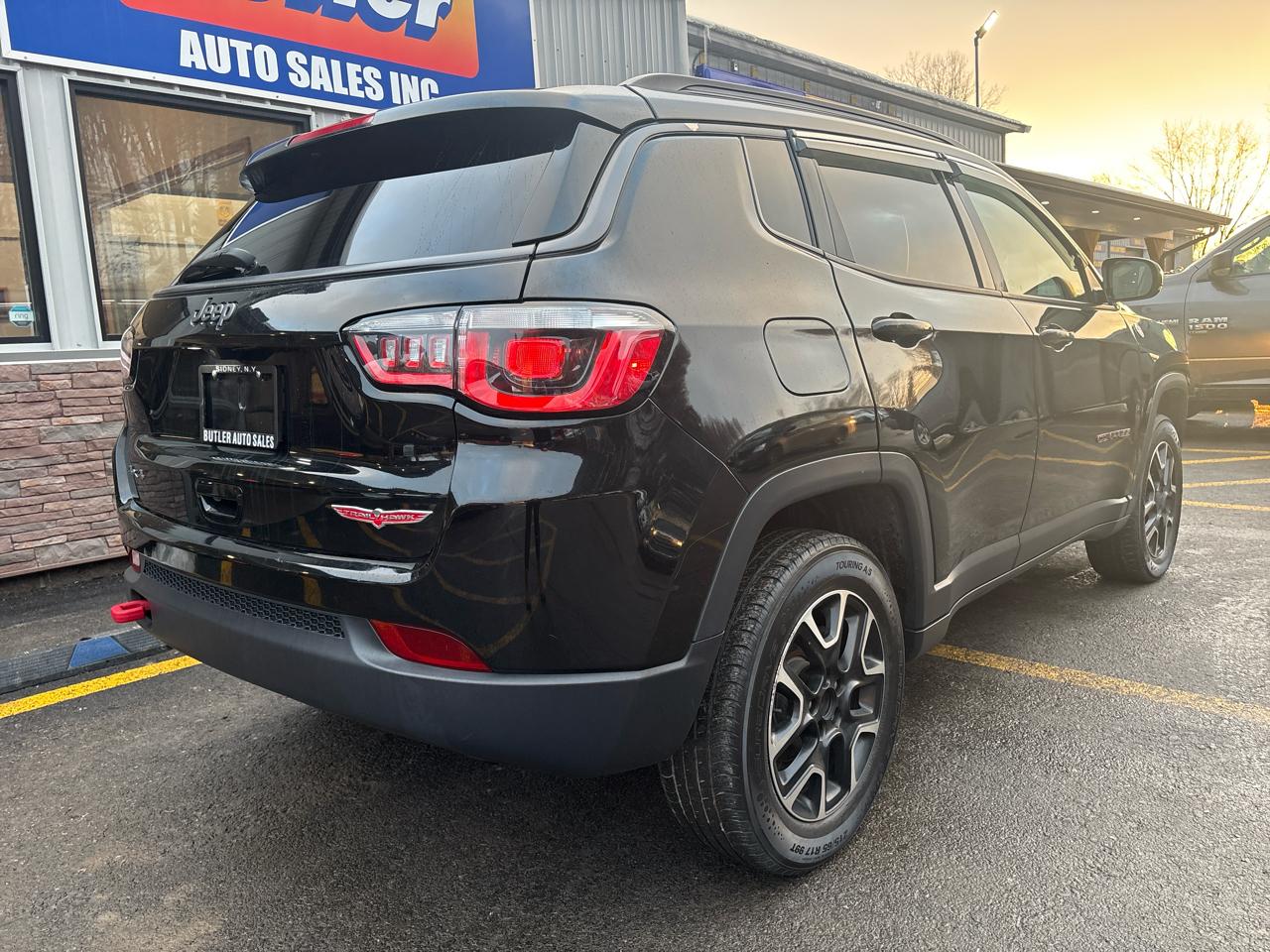 Jeep Compass Trailhawk 4WD 2020