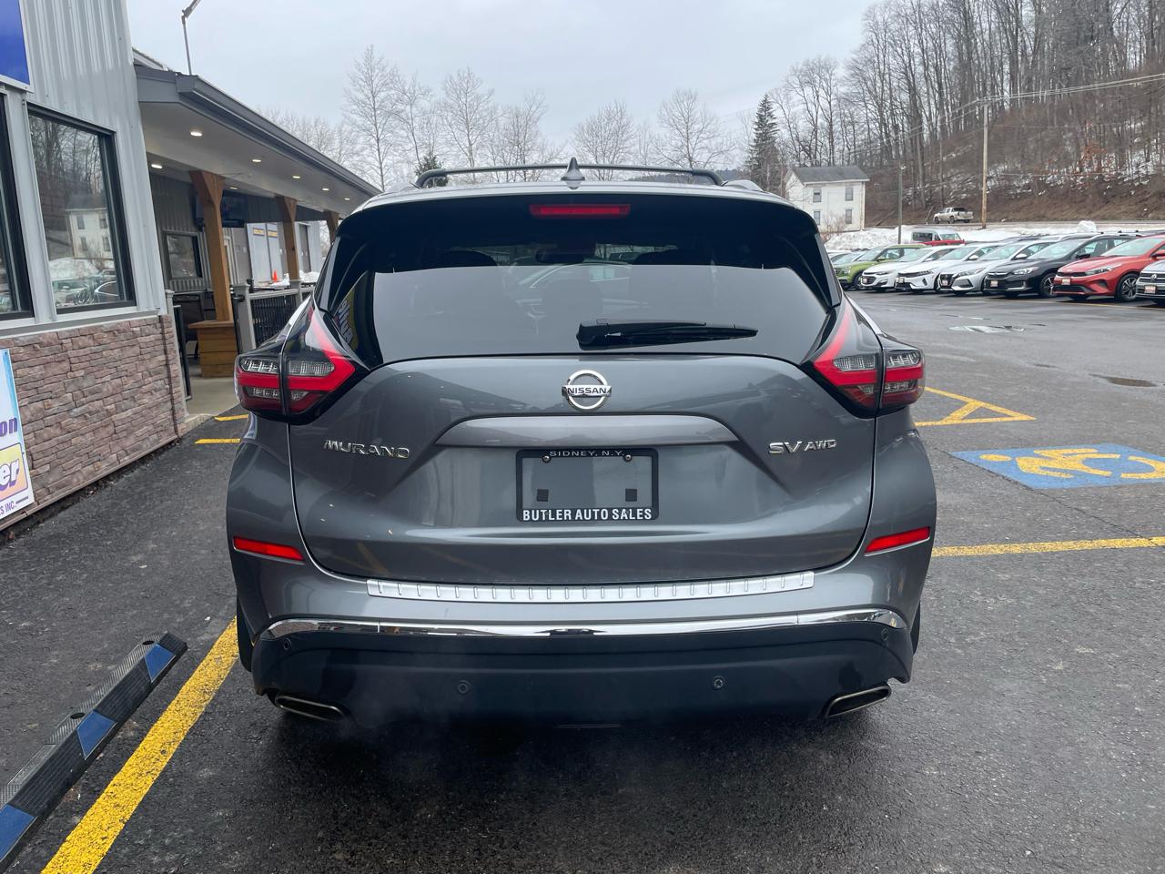 Nissan Murano SV AWD 2020