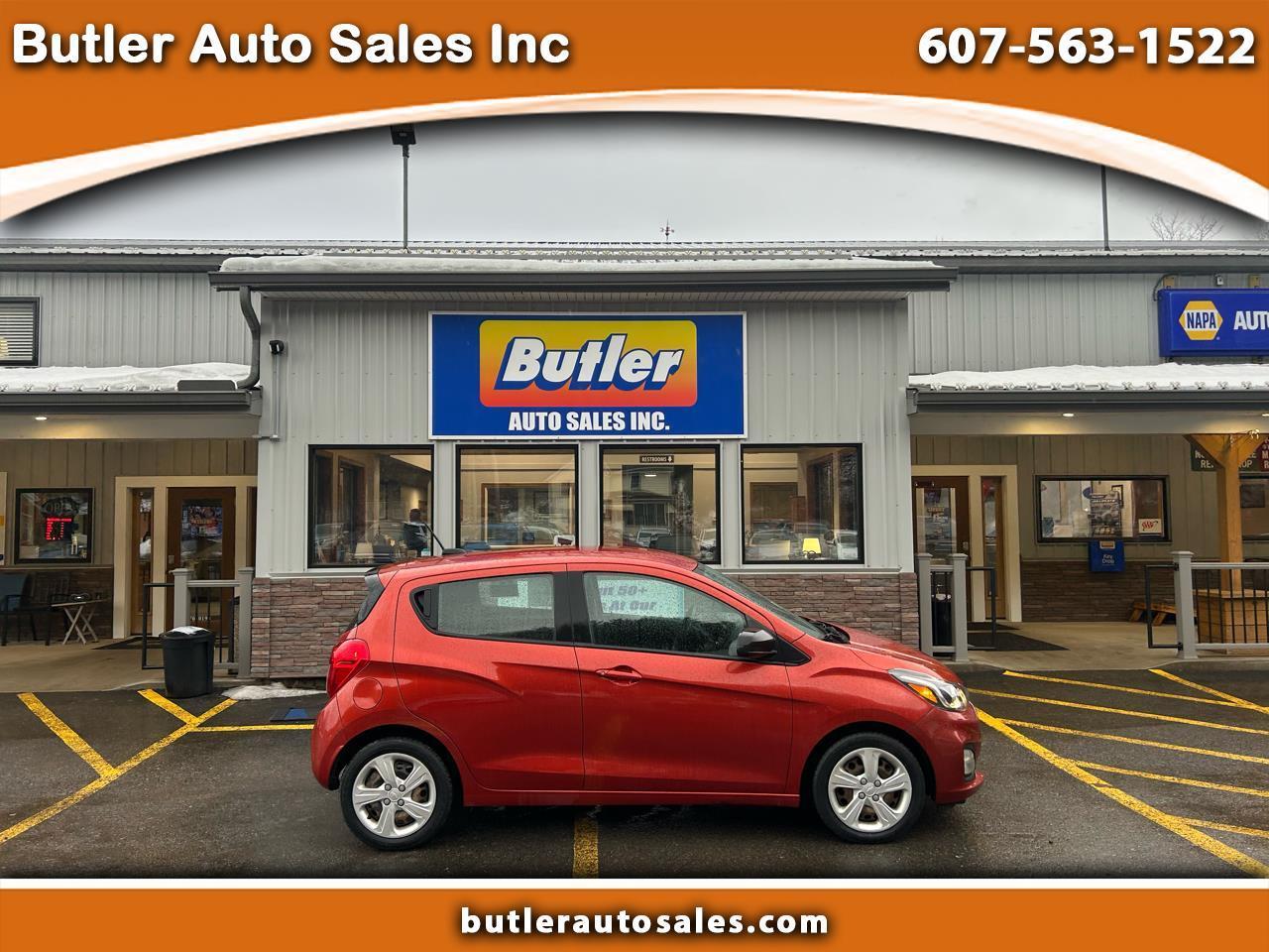 2021 Chevrolet Spark LS