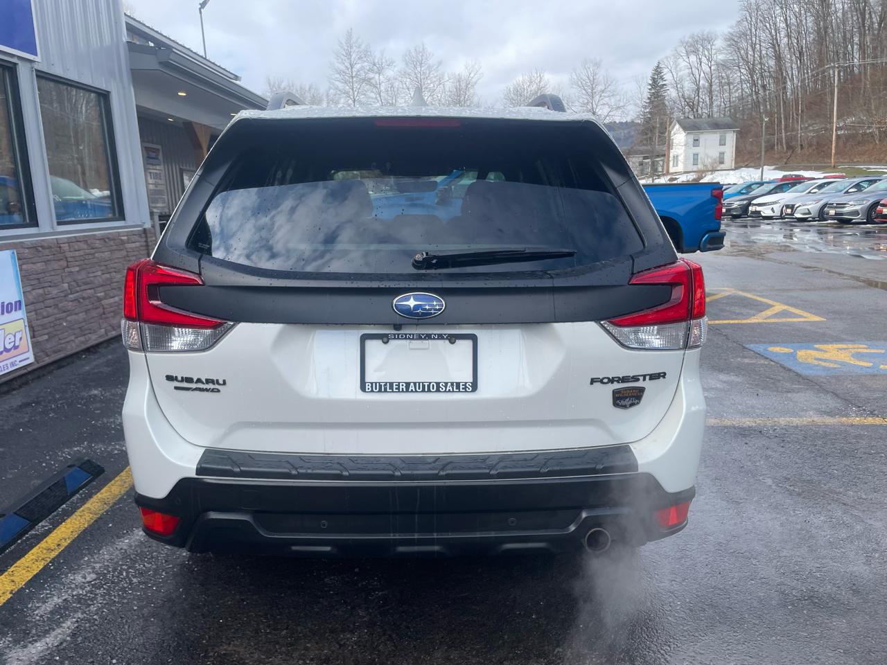 Subaru Forester Sport 2022