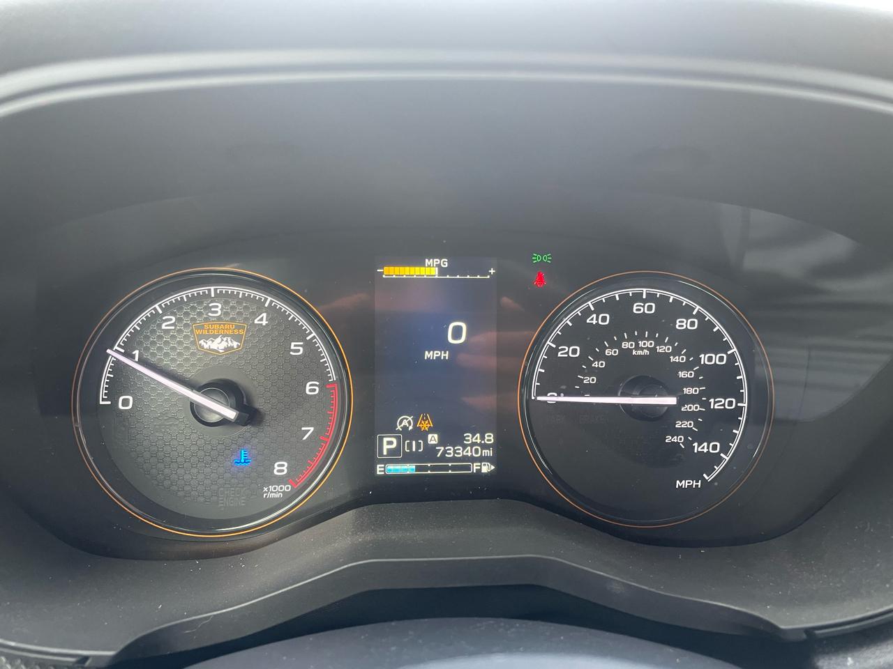 Subaru Forester Sport 2022