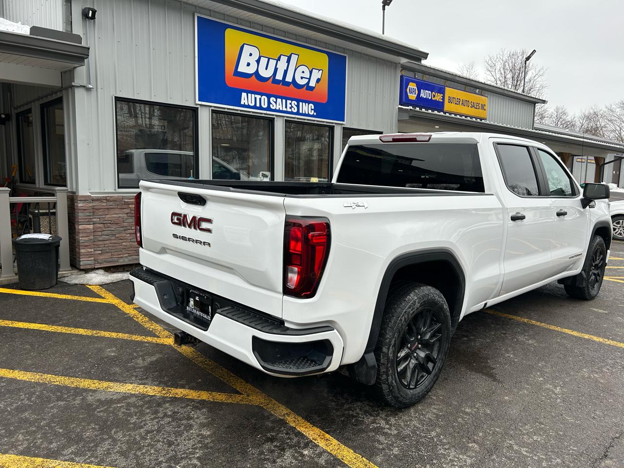 GMC Sierra 1500 Pro Crew Cab Short Box 4WD 2024