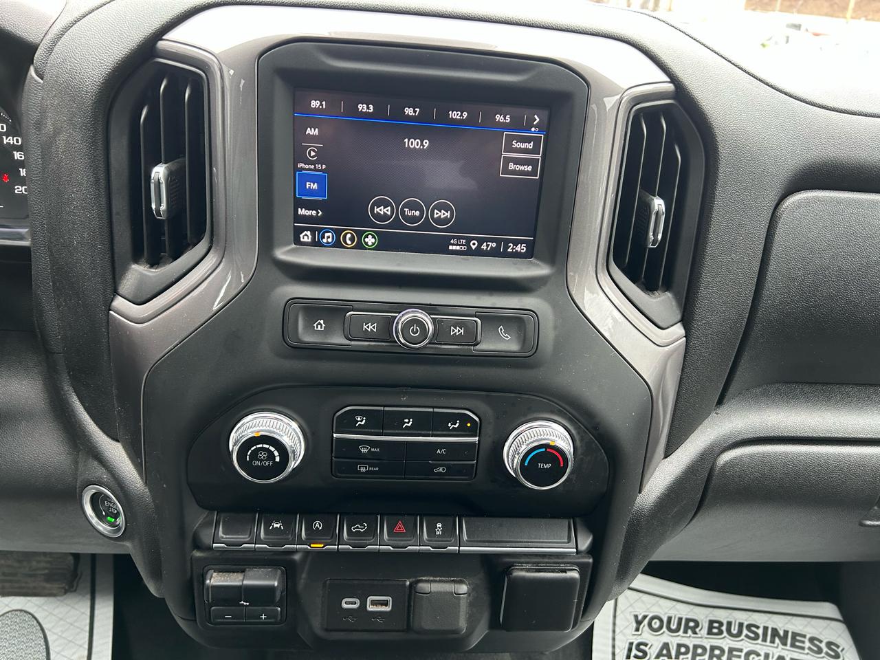 GMC Sierra 1500 Pro Crew Cab Short Box 4WD 2024