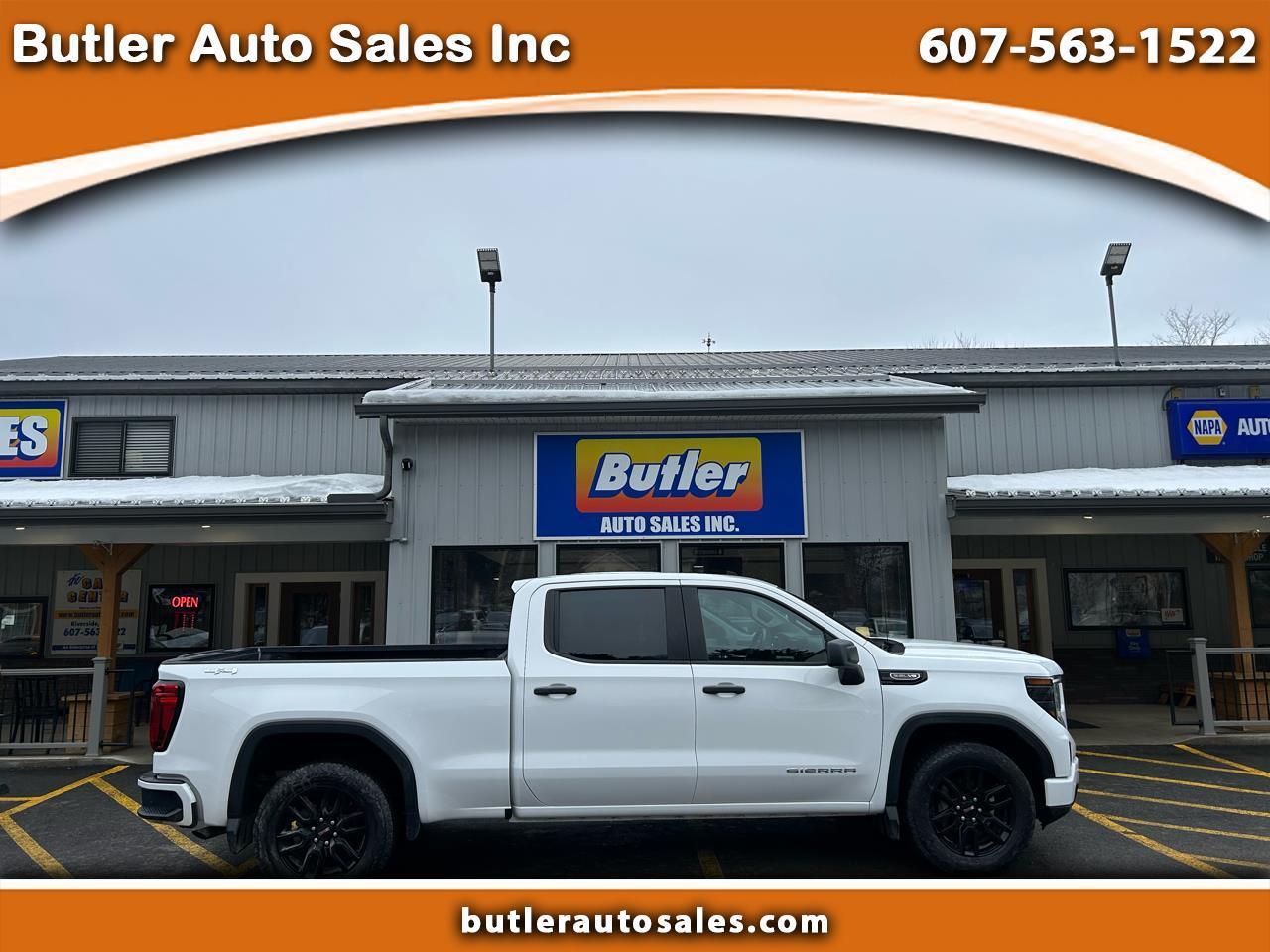 GMC Sierra 1500 Pro Crew Cab Short Box 4WD 2024