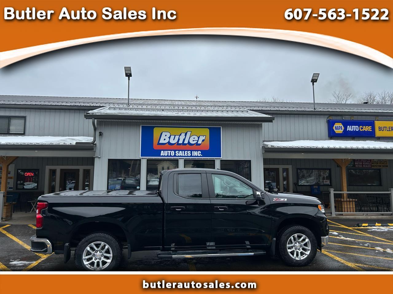 2023 Chevrolet Silverado 1500 LT Double Cab 4WD