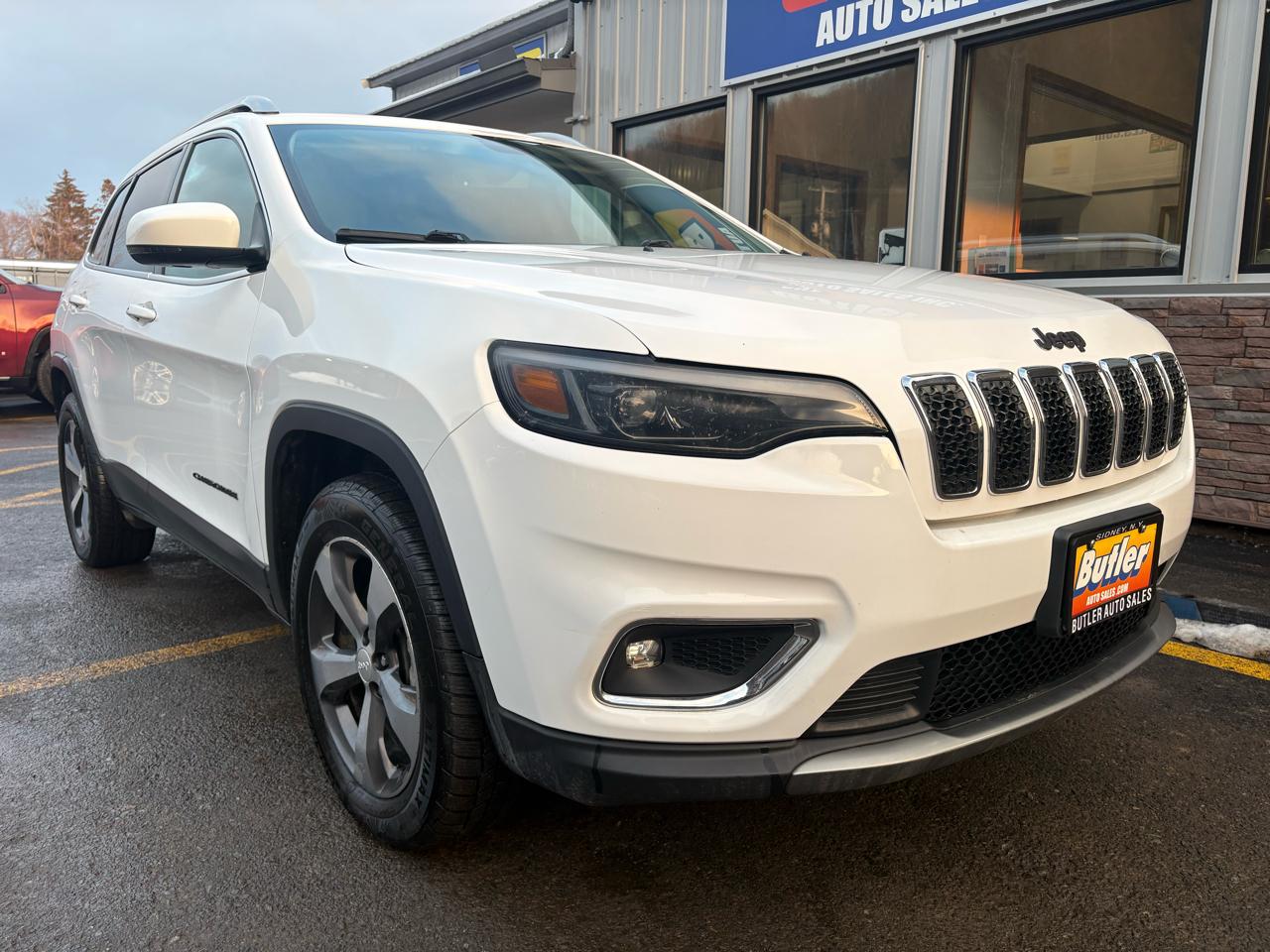 Jeep Cherokee Limited 4WD 2019