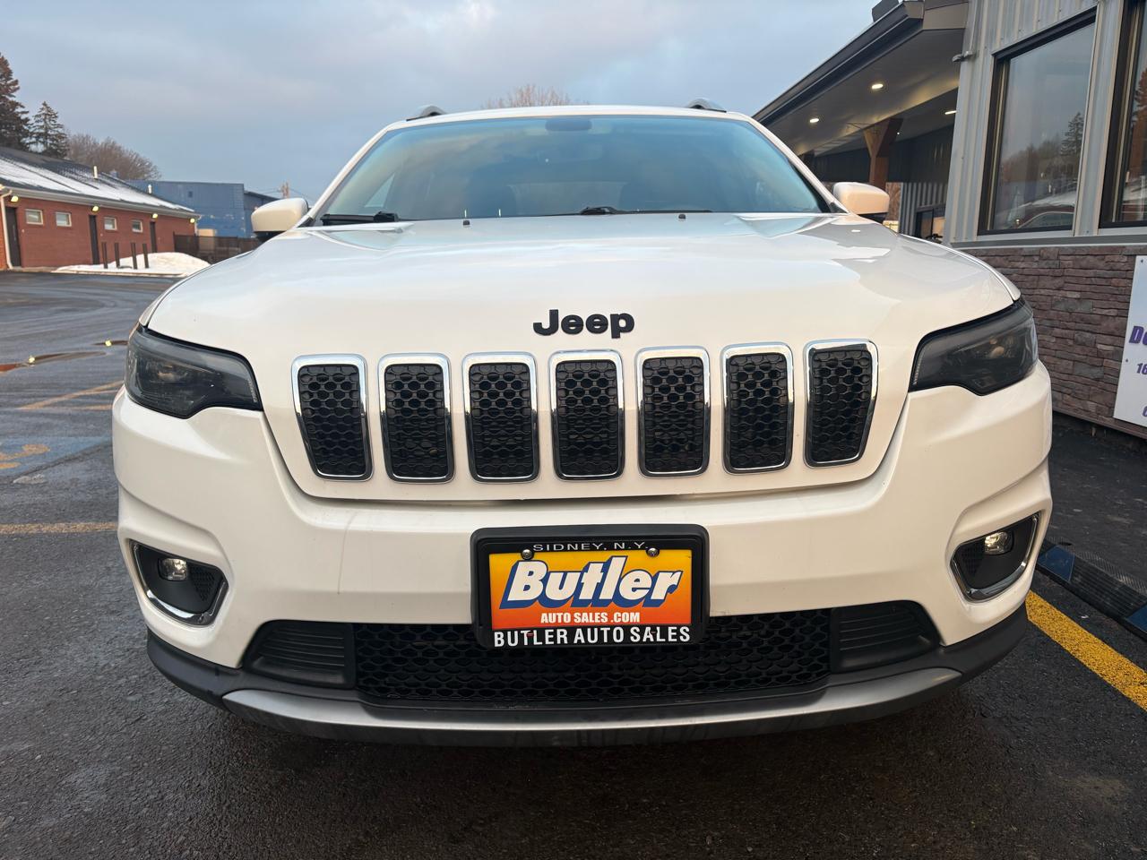 Jeep Cherokee Limited 4WD 2019