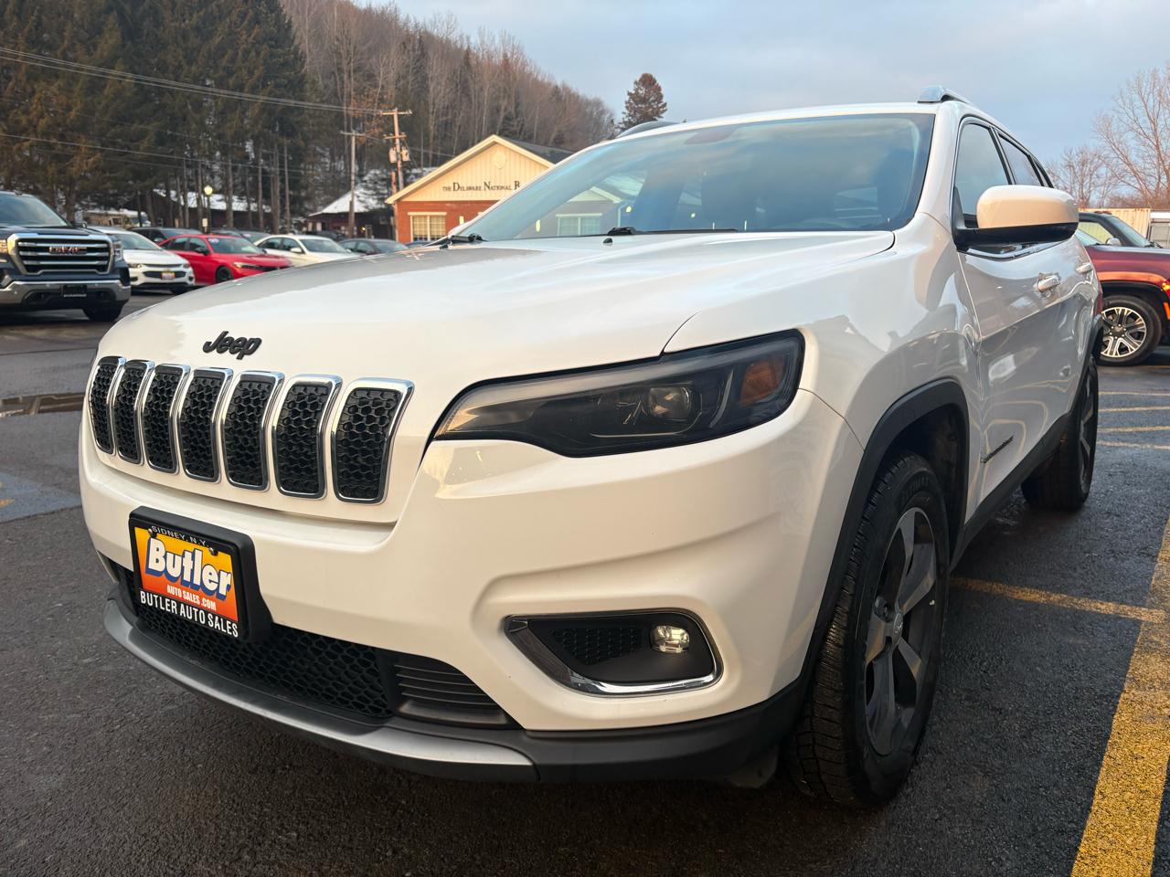 Jeep Cherokee Limited 4WD 2019