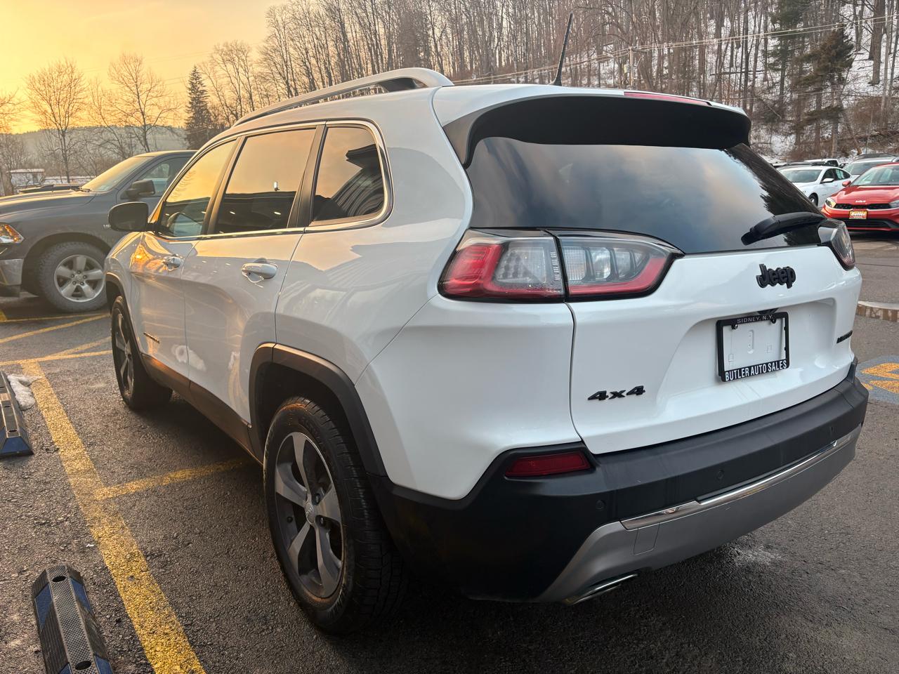 Jeep Cherokee Limited 4WD 2019