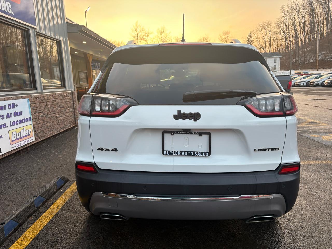 Jeep Cherokee Limited 4WD 2019