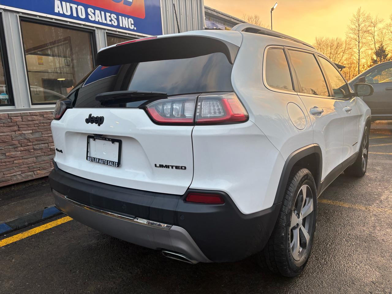 Jeep Cherokee Limited 4WD 2019