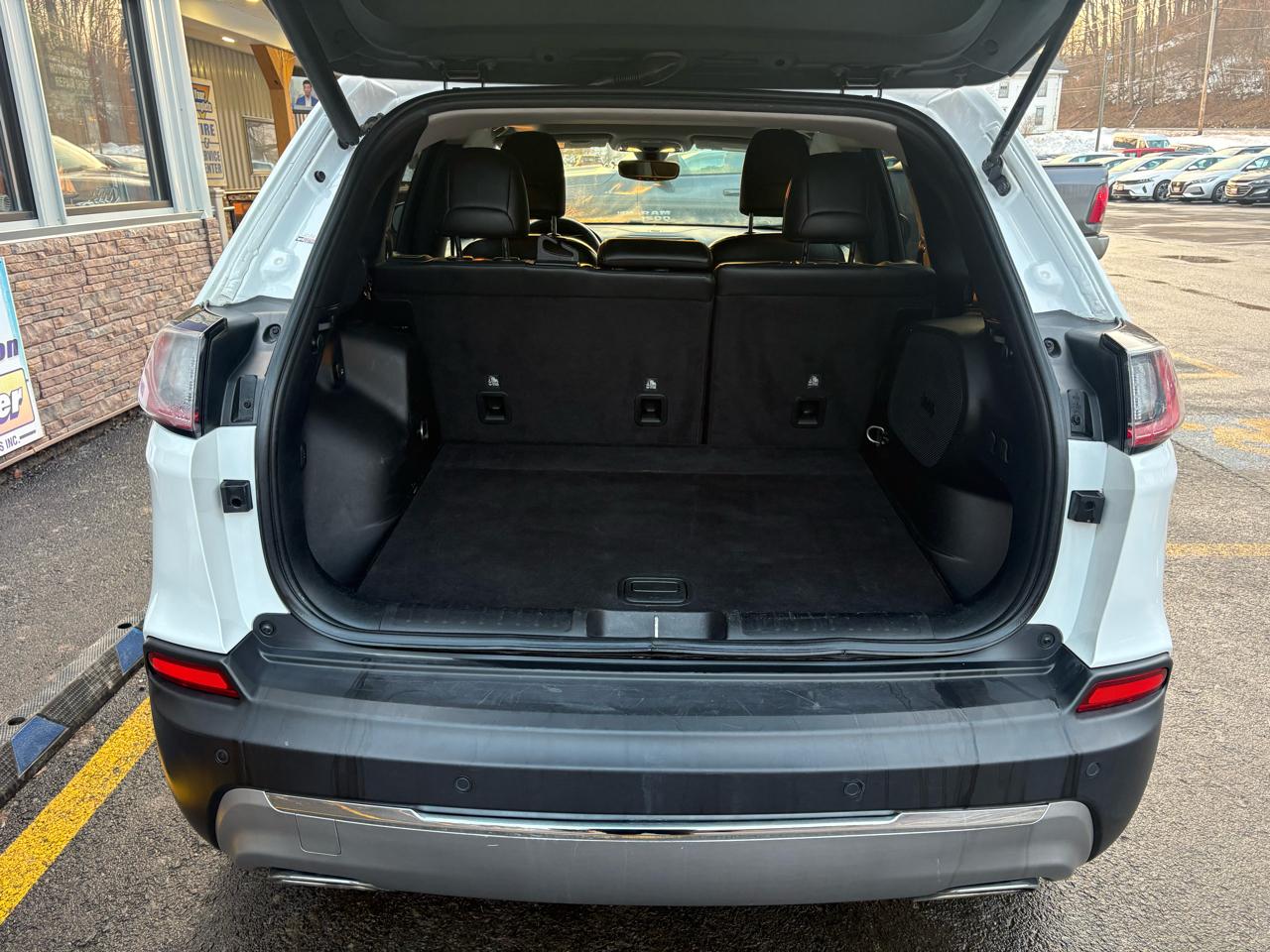 Jeep Cherokee Limited 4WD 2019