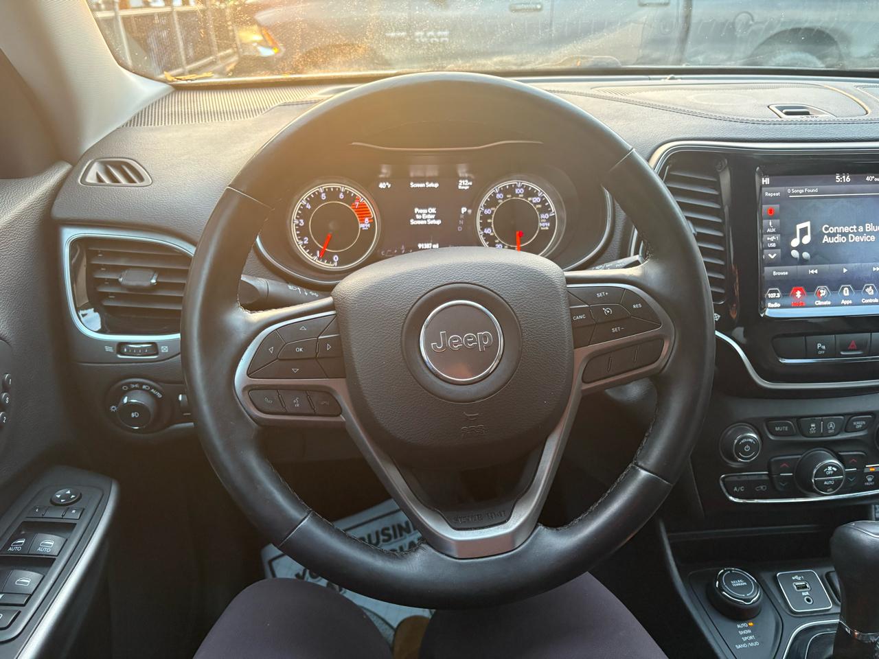 Jeep Cherokee Limited 4WD 2019