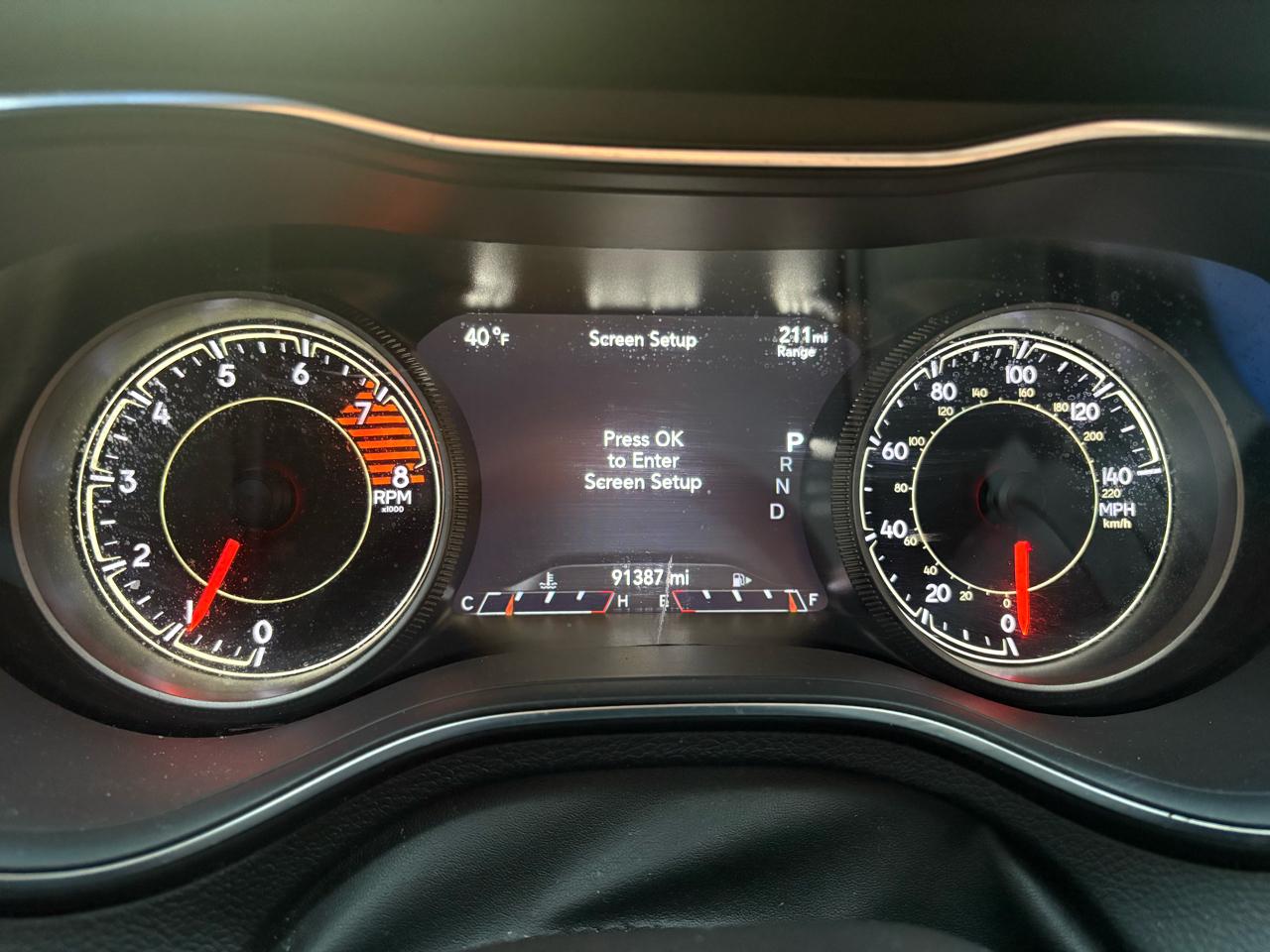 Jeep Cherokee Limited 4WD 2019